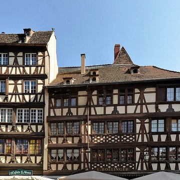 Maison au 2 Rue Mercière à Strasbourg