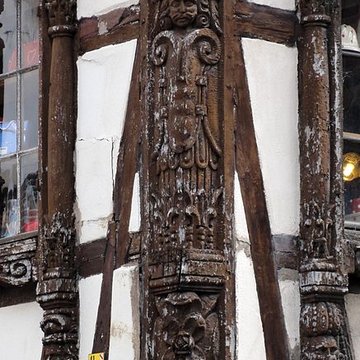 Maison au 2 Rue Mercière à Strasbourg