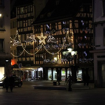 Maison au 2 Rue Mercière à Strasbourg