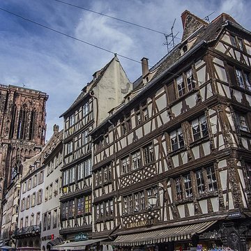 Maison au 2 Rue Mercière à Strasbourg
