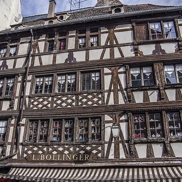 Maison au 2 Rue Mercière à Strasbourg