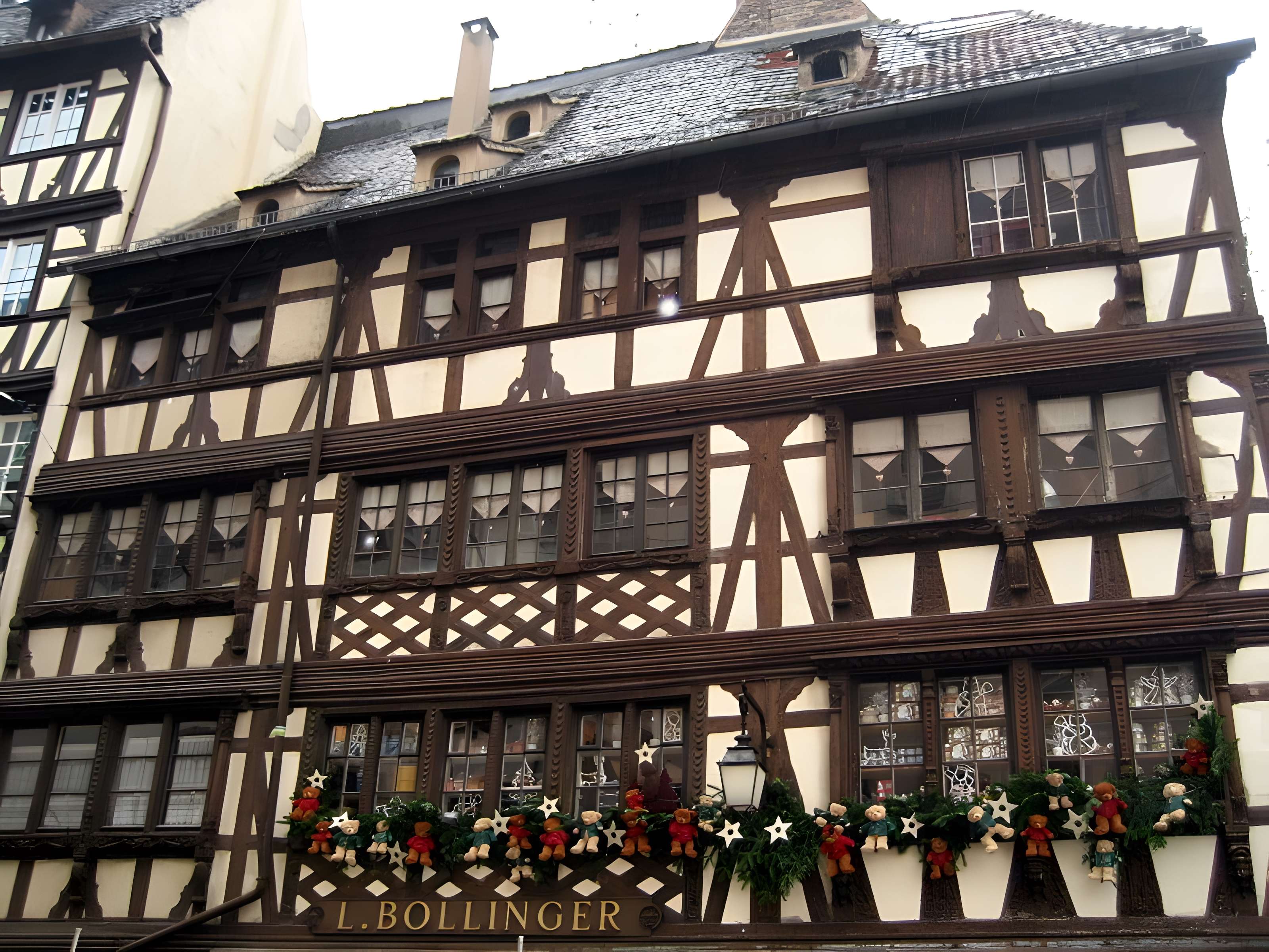 Maison au 2 Rue Mercière à Strasbourg 