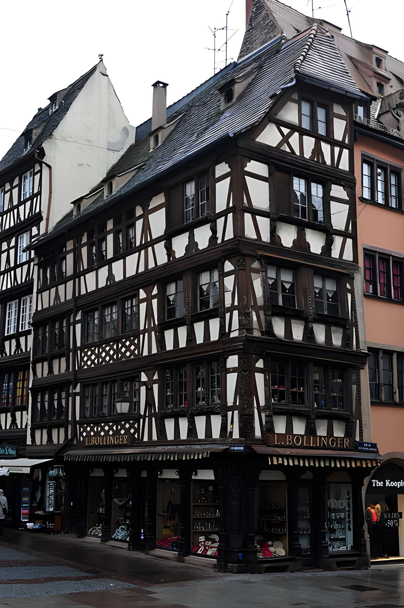 Maison au 2 Rue Mercière à Strasbourg