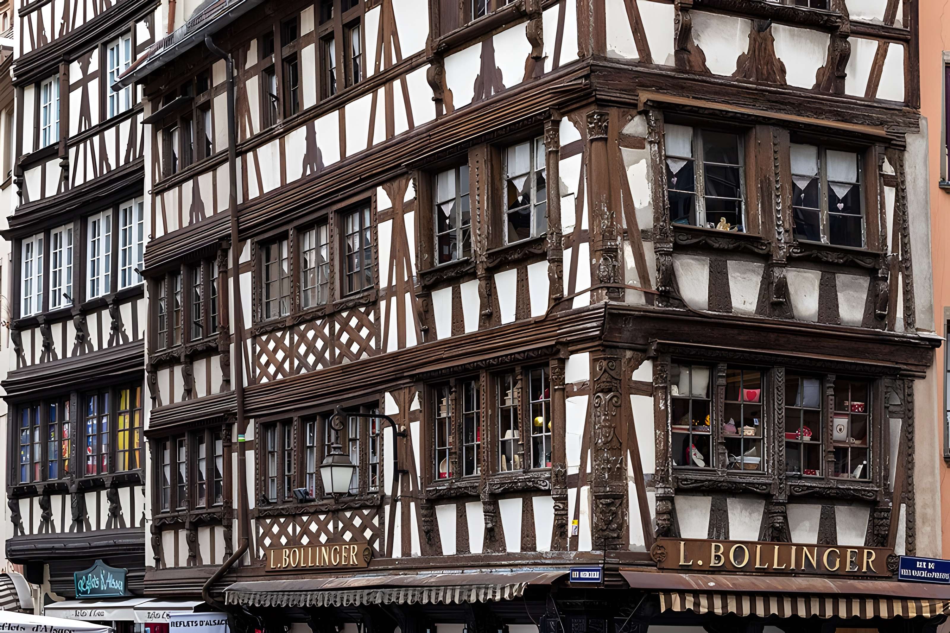 Maison au 2 Rue Mercière à Strasbourg