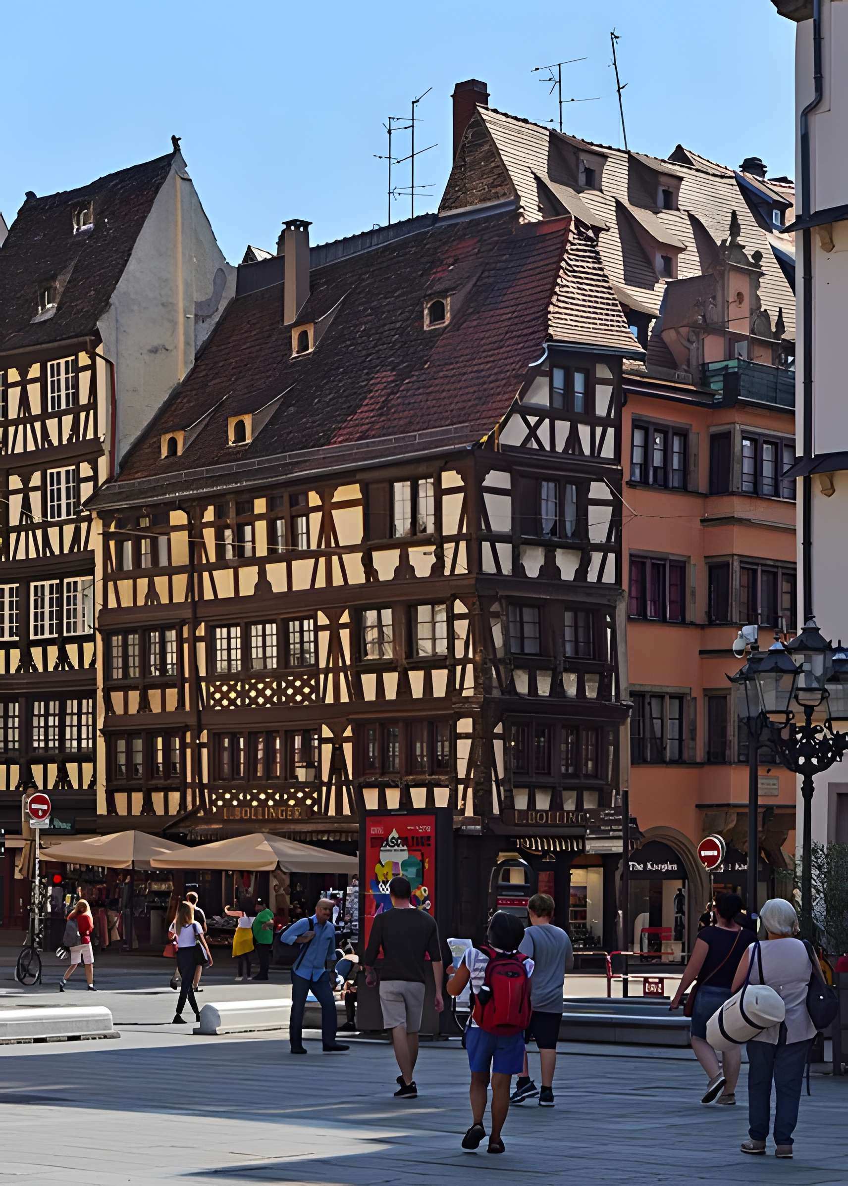 Maison au 2 Rue Mercière à Strasbourg