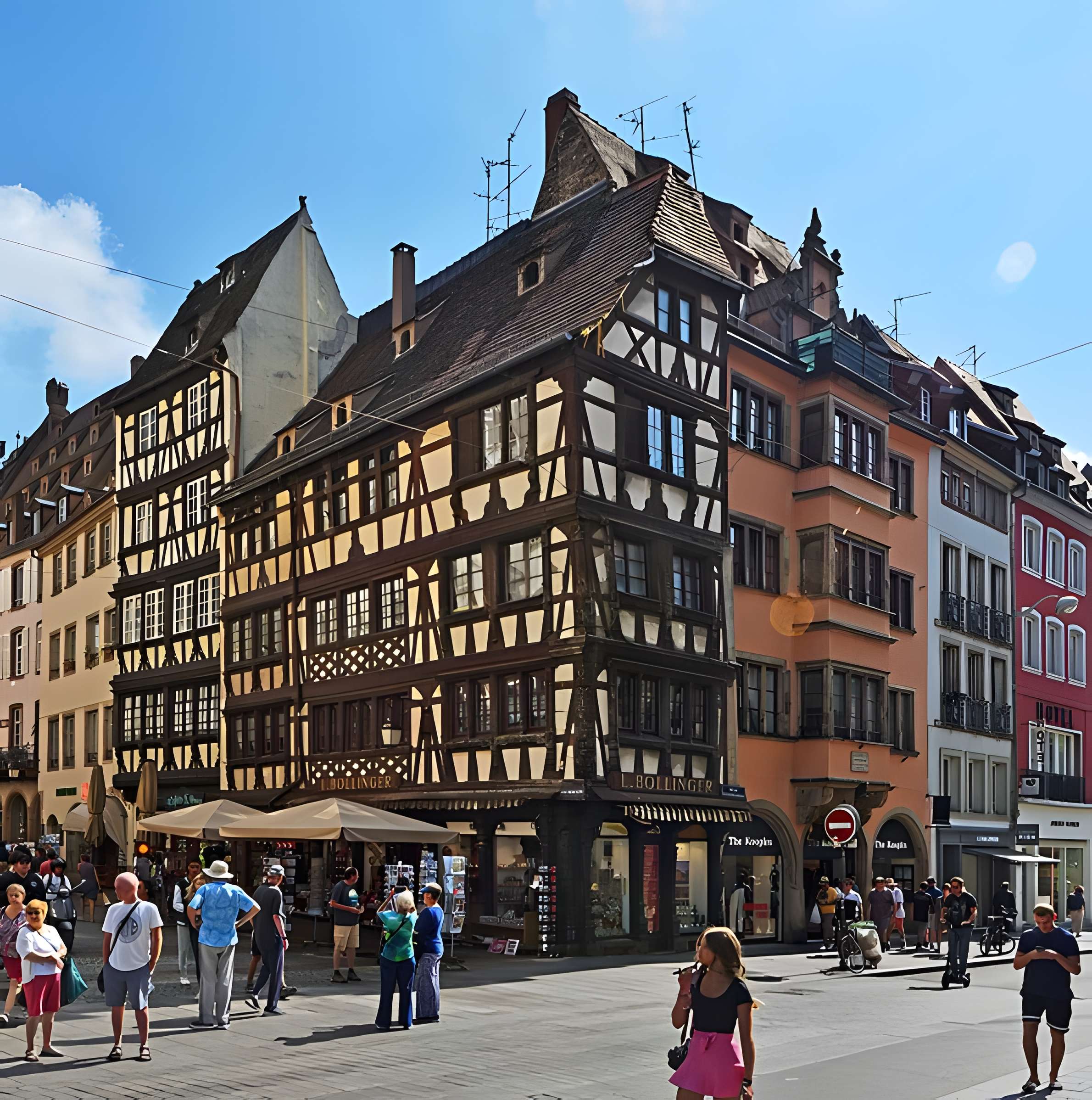 Maison au 2 Rue Mercière à Strasbourg