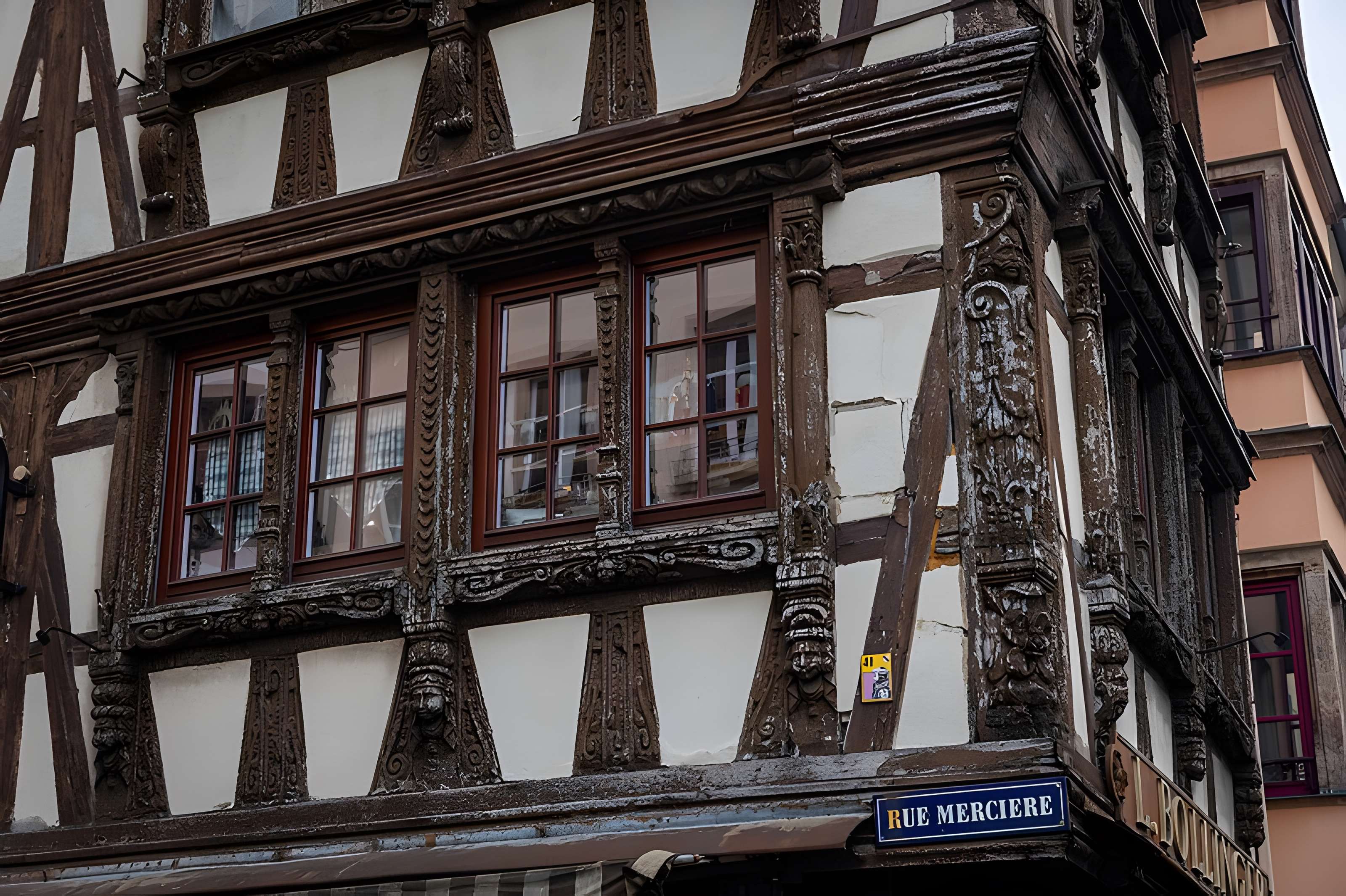 Maison au 2 Rue Mercière à Strasbourg