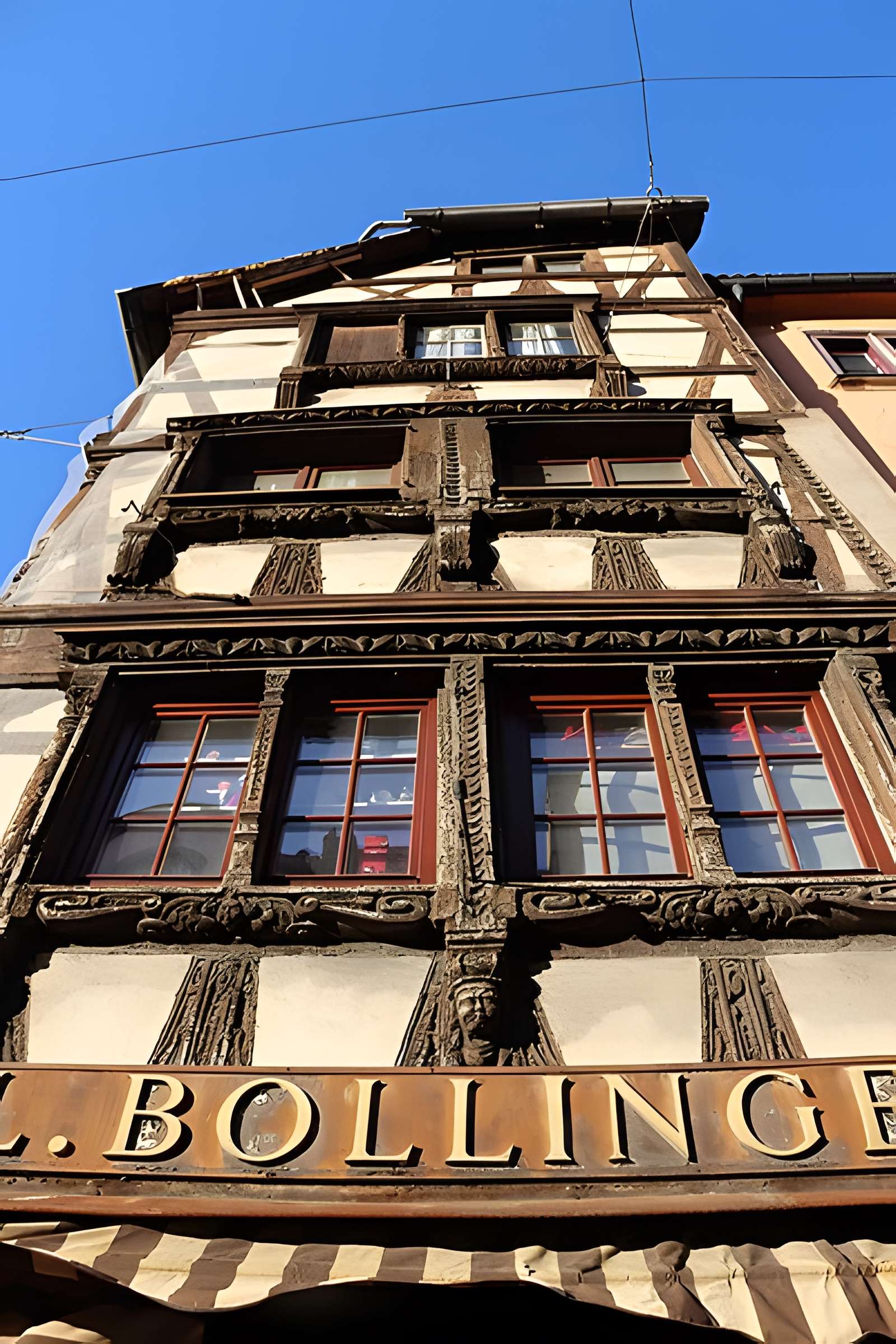 Maison au 2 Rue Mercière à Strasbourg