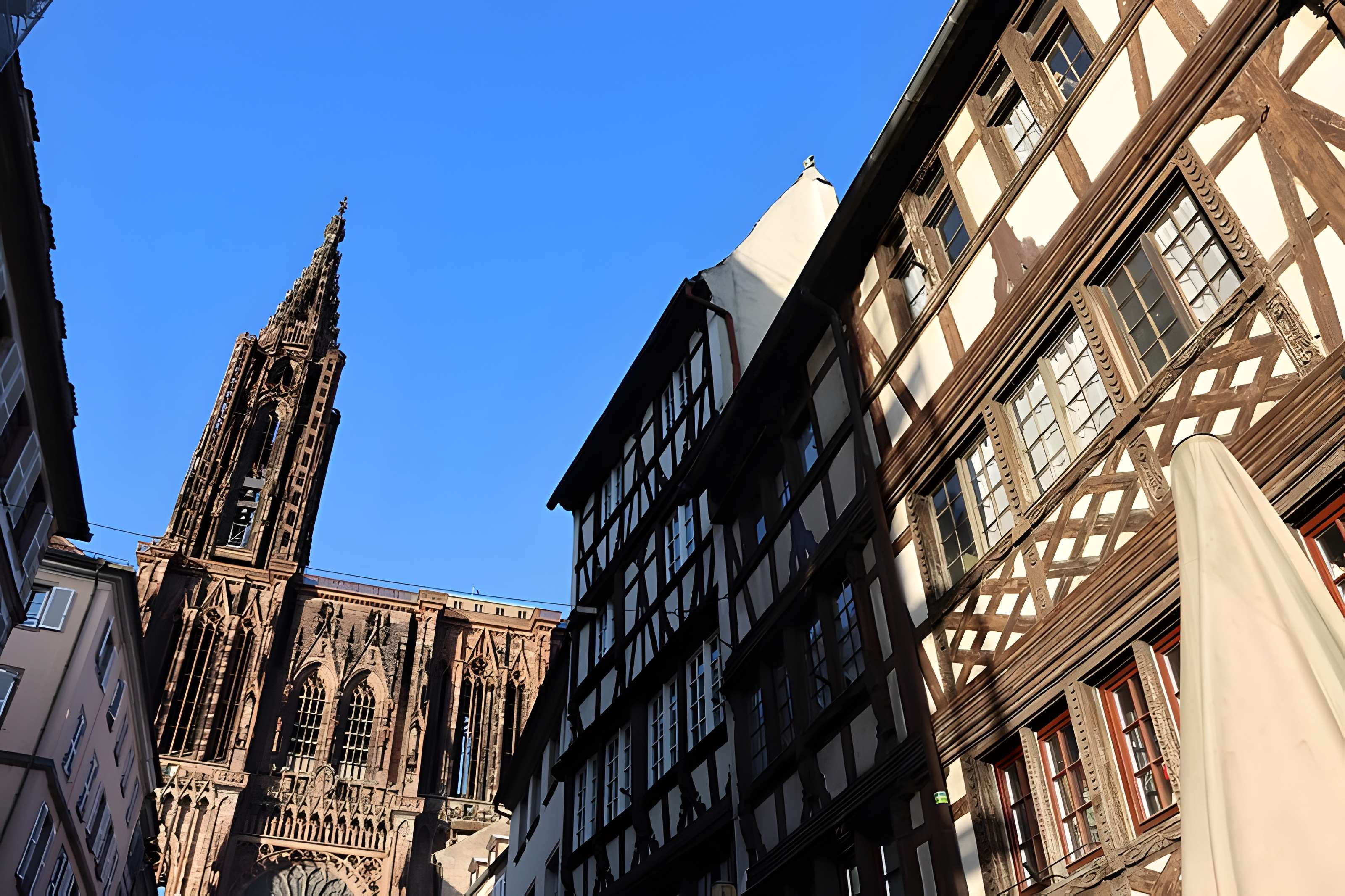Maison au 2 Rue Mercière à Strasbourg