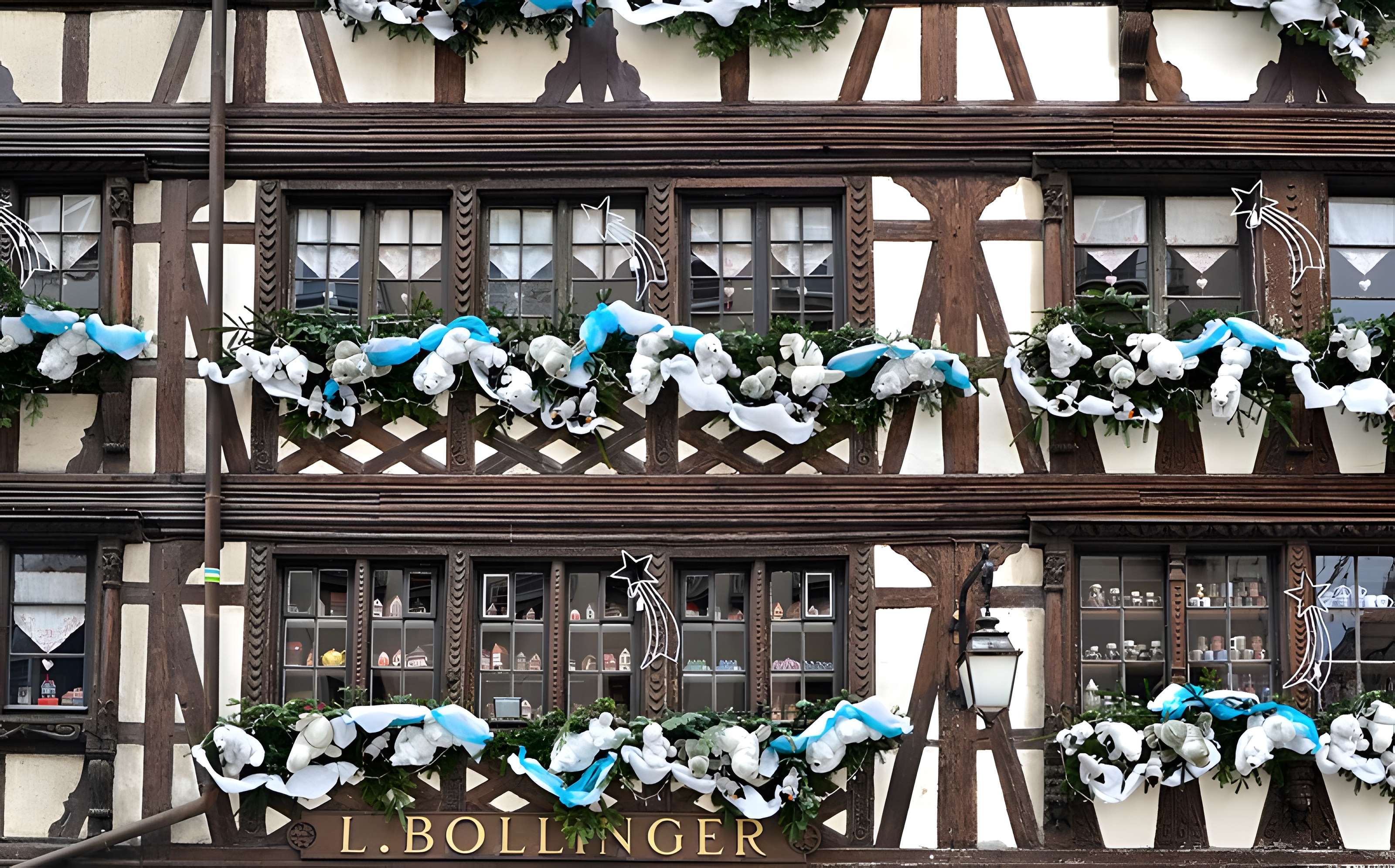 Maison au 2 Rue Mercière à Strasbourg