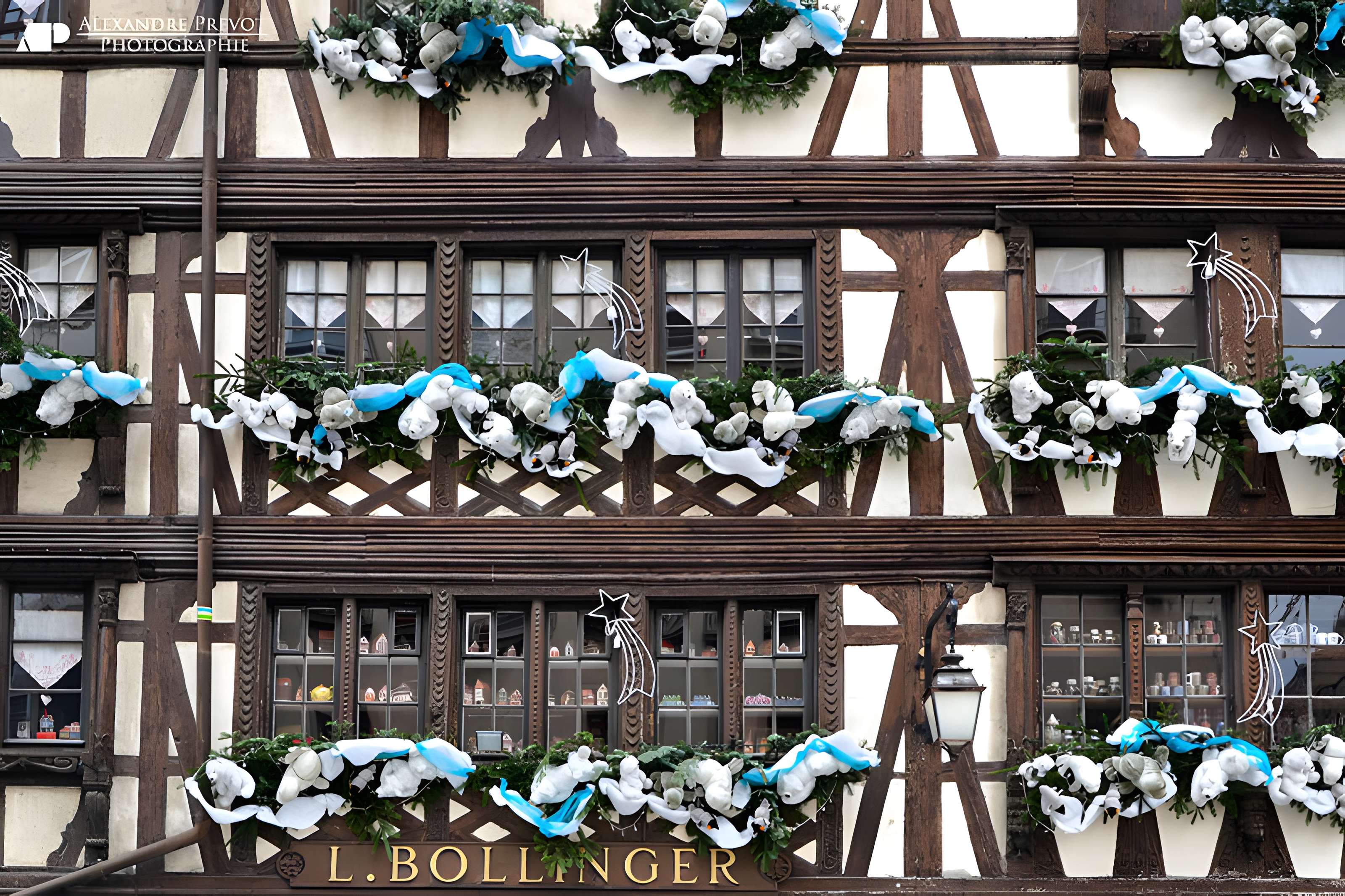 Maison au 2 Rue Mercière à Strasbourg