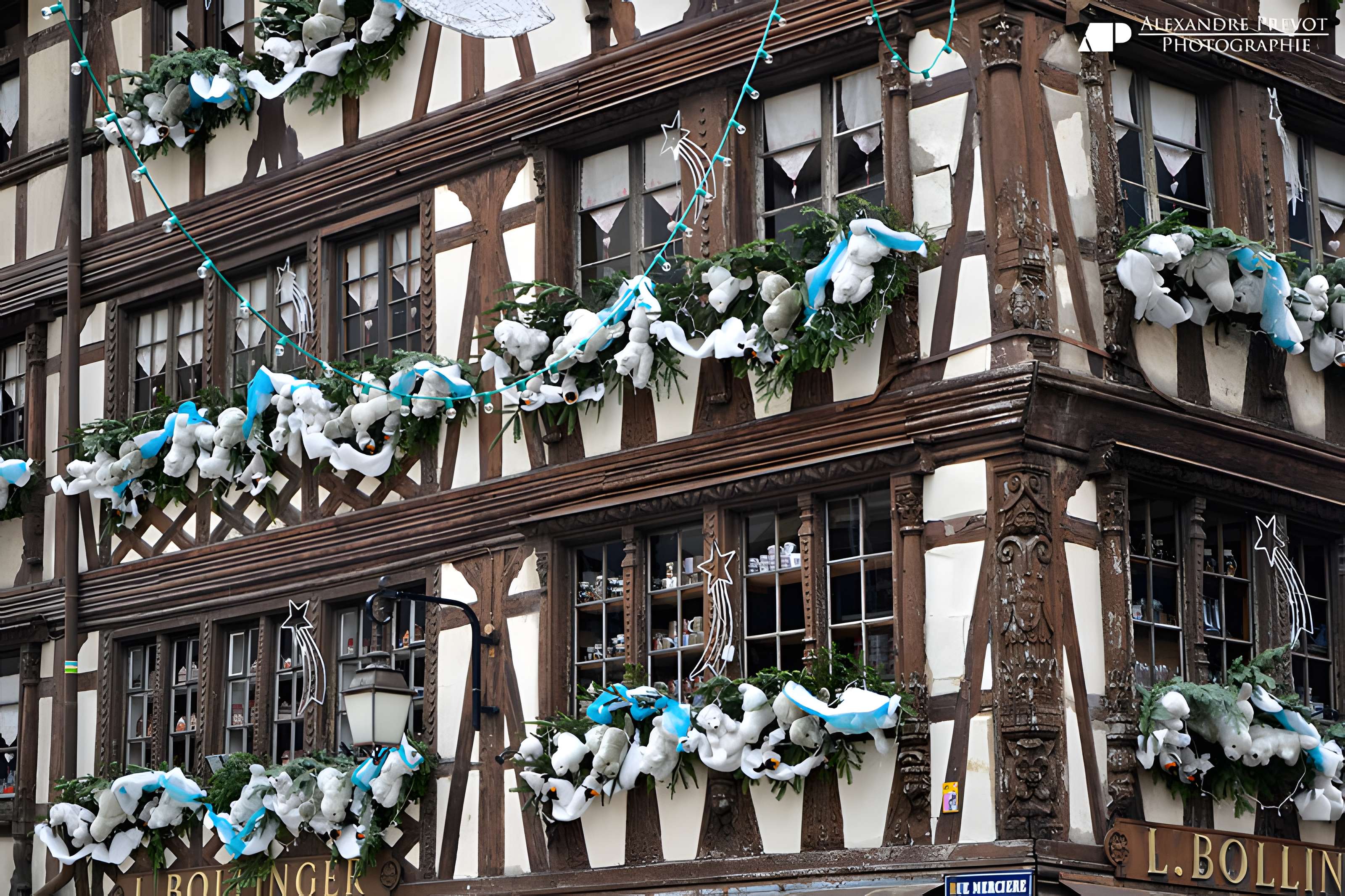 Maison au 2 Rue Mercière à Strasbourg