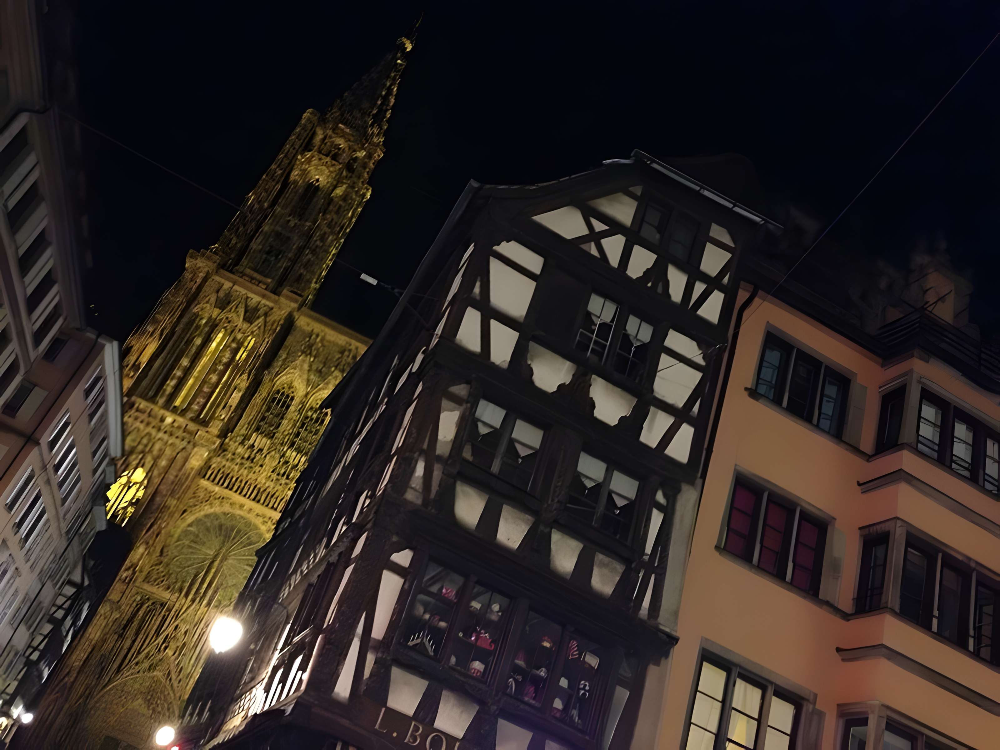 Maison au 2 Rue Mercière à Strasbourg