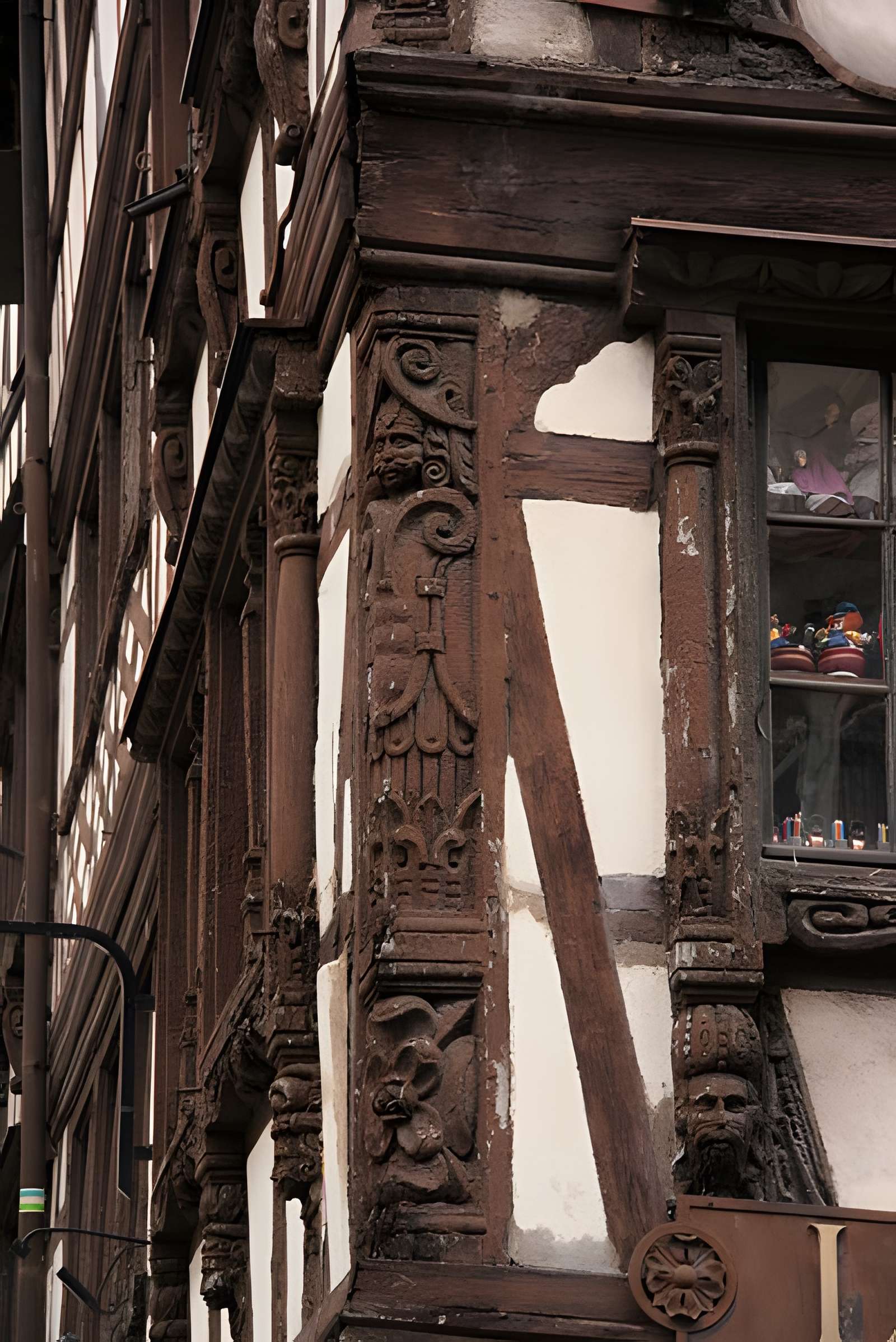 Maison au 2 Rue Mercière à Strasbourg