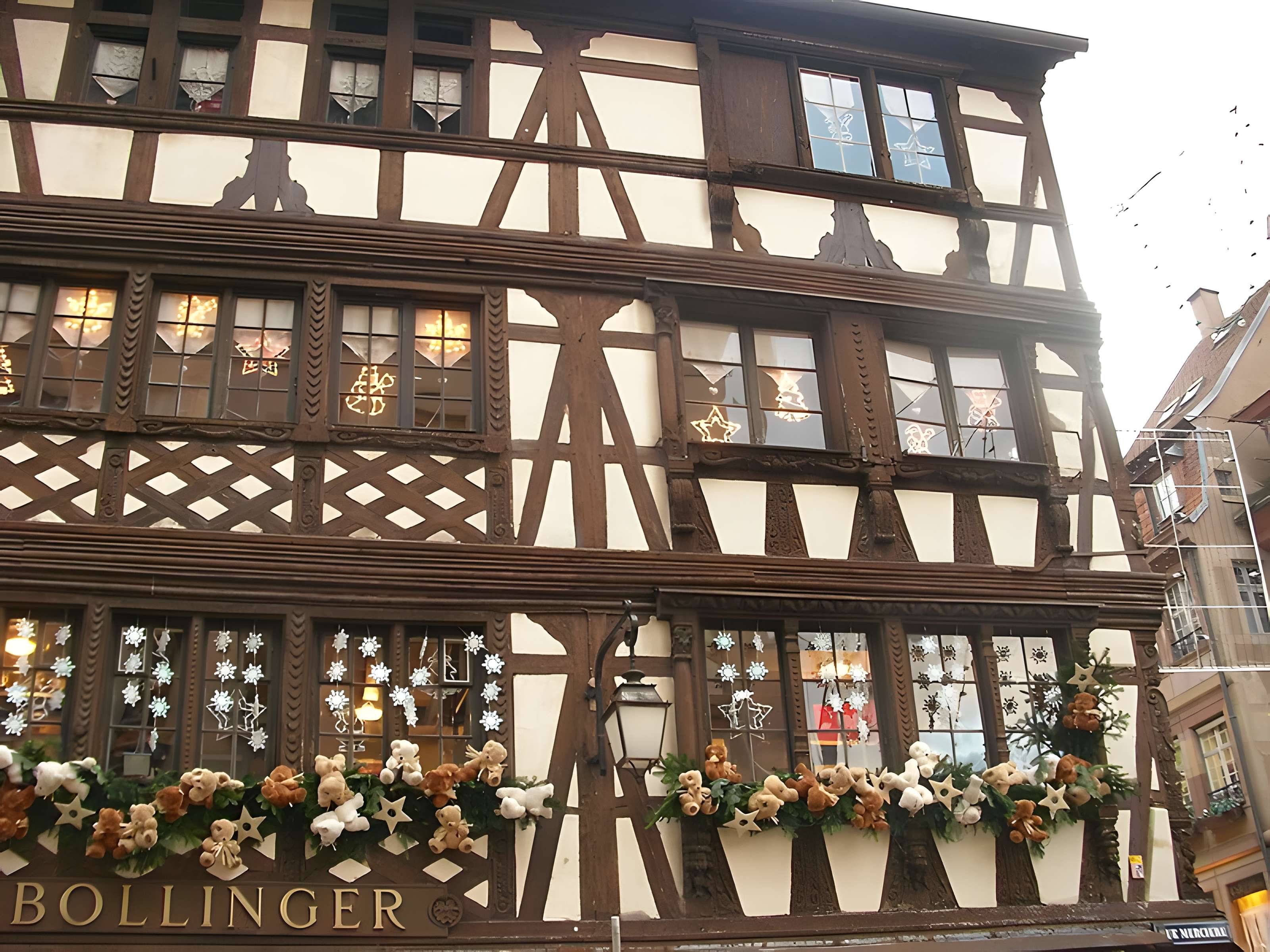 Maison au 2 Rue Mercière à Strasbourg