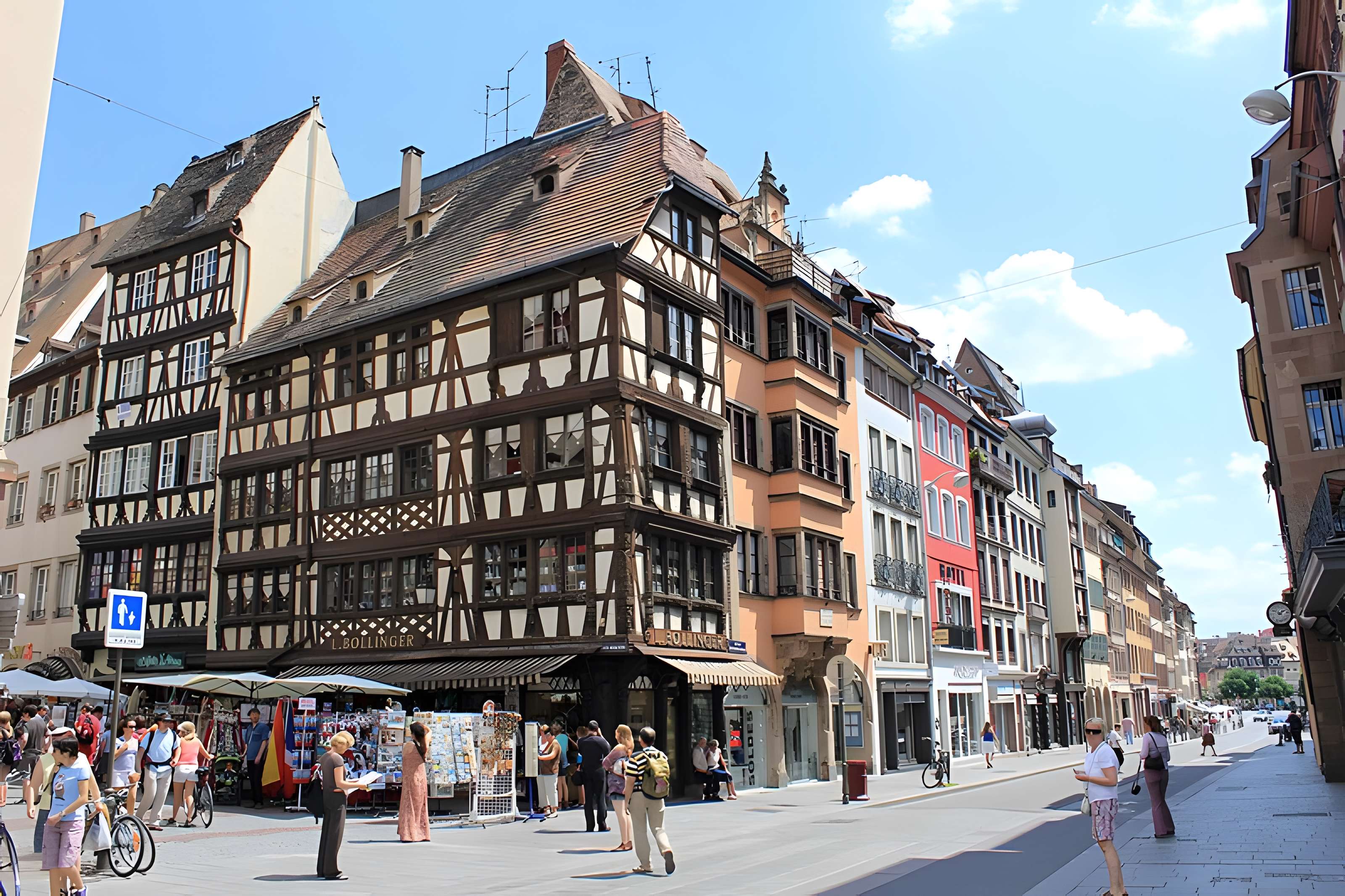 Maison au 2 Rue Mercière à Strasbourg