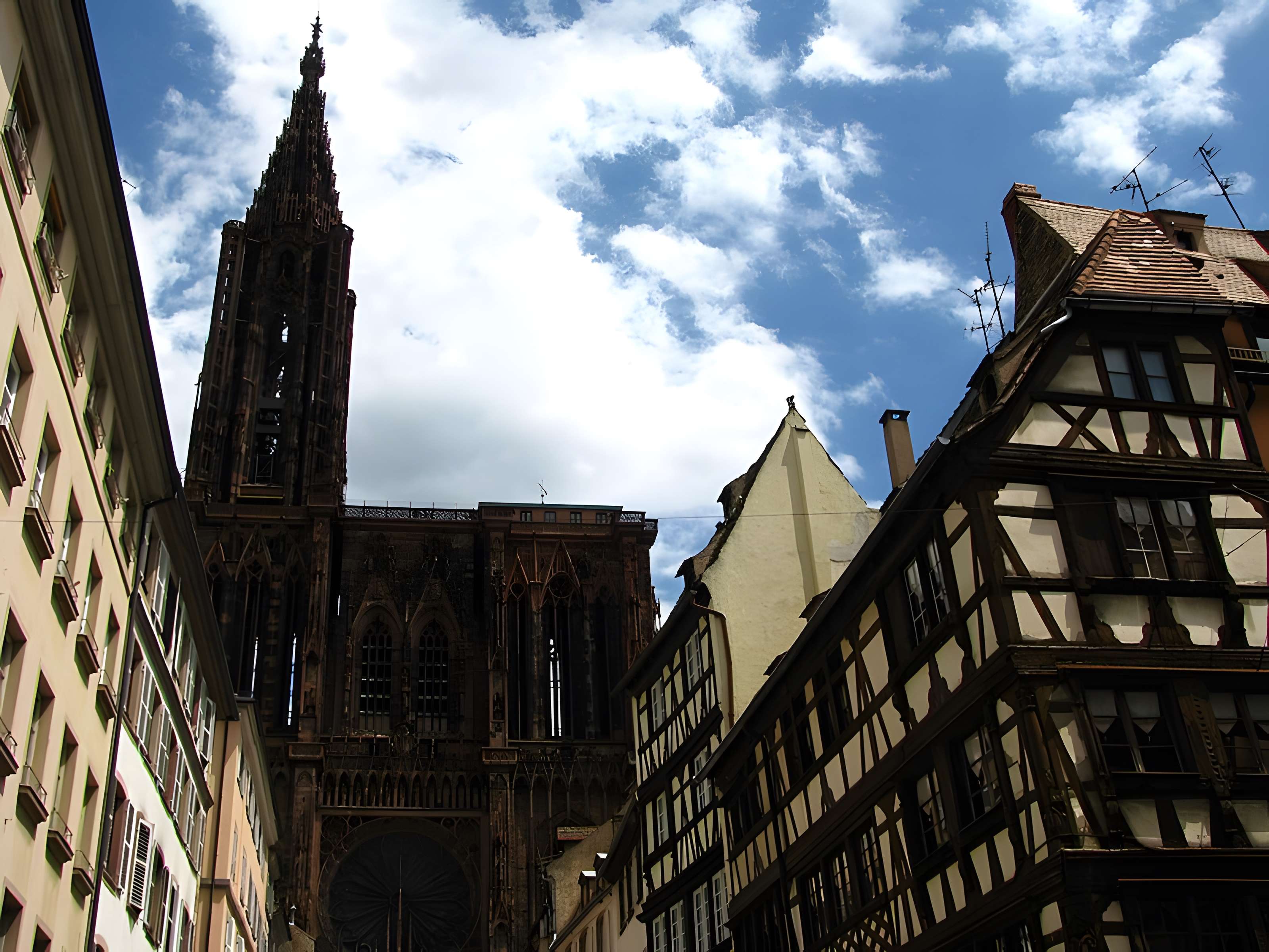 Maison au 2 Rue Mercière à Strasbourg