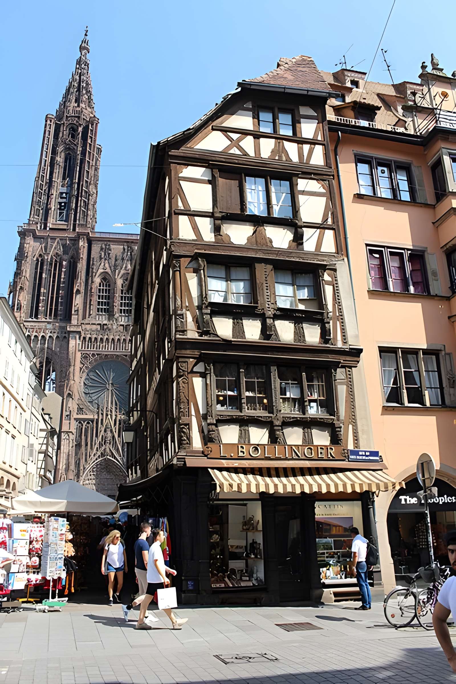 Maison au 2 Rue Mercière à Strasbourg