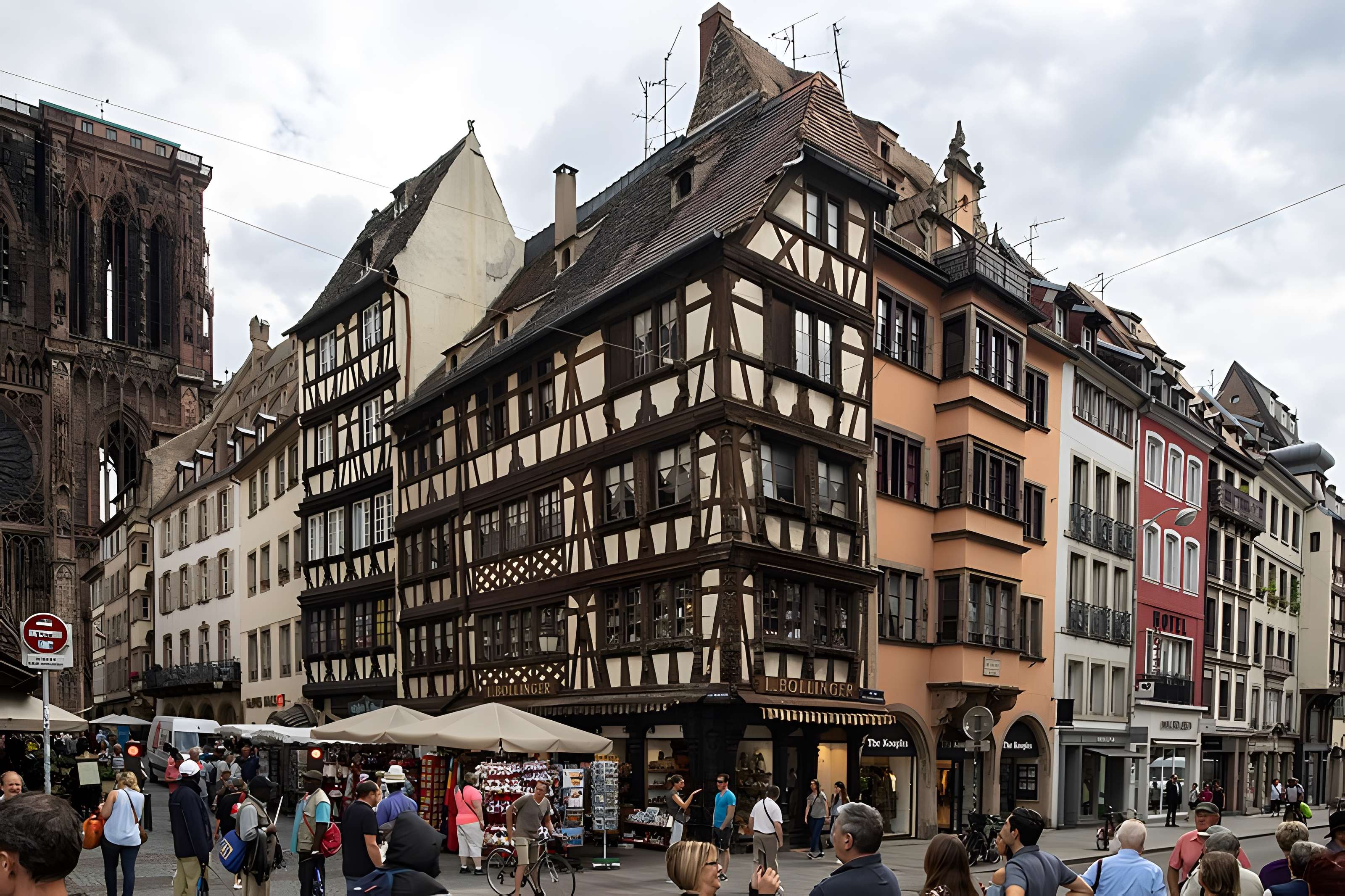 Maison au 2 Rue Mercière à Strasbourg