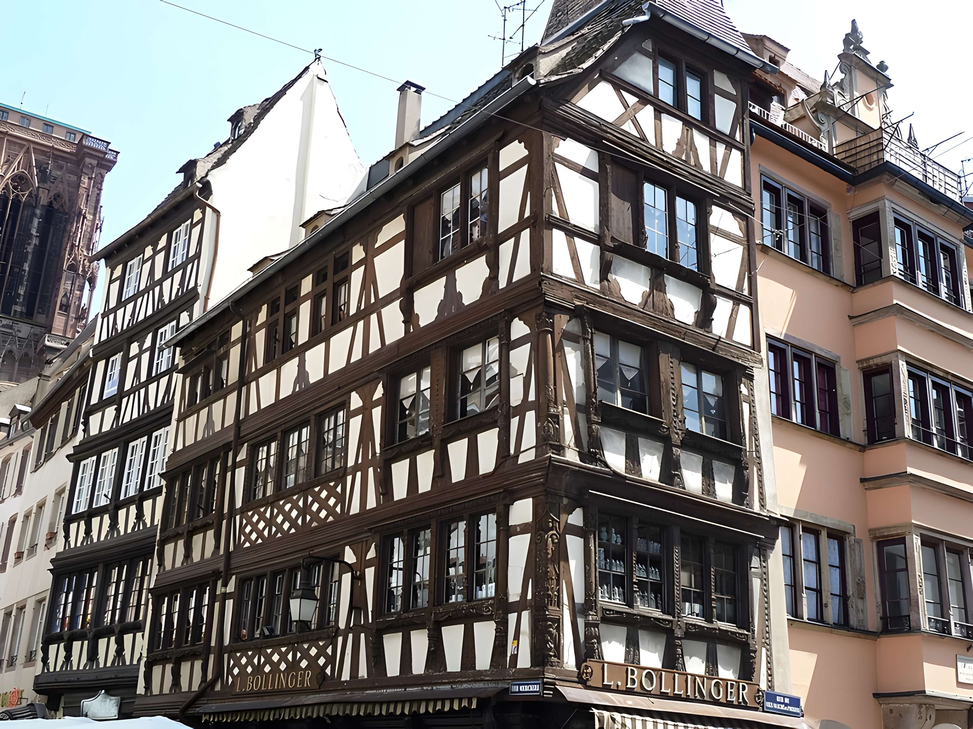 Maison au 2 Rue Mercière à Strasbourg