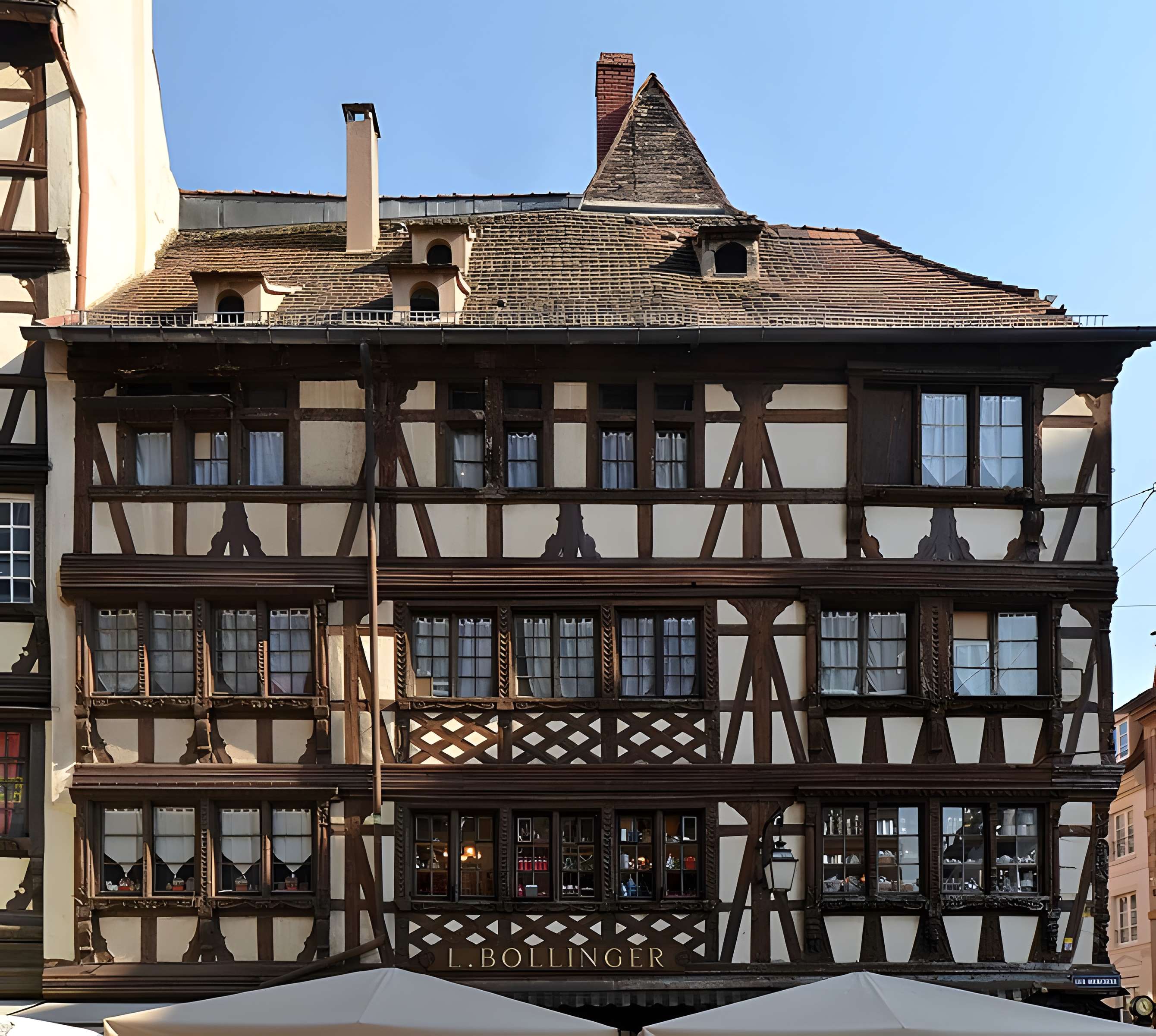 Maison au 2 Rue Mercière à Strasbourg