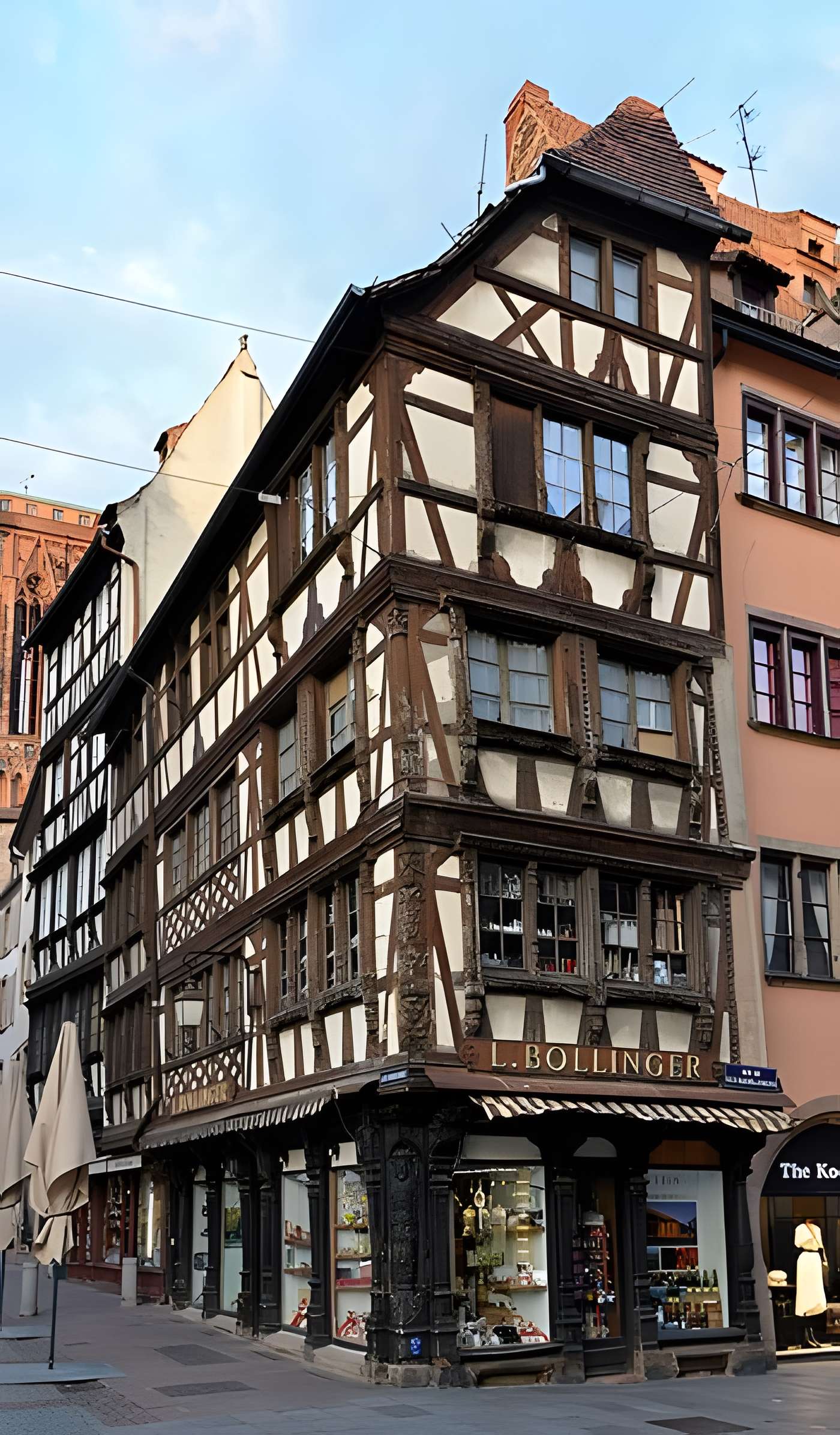 Maison au 2 Rue Mercière à Strasbourg