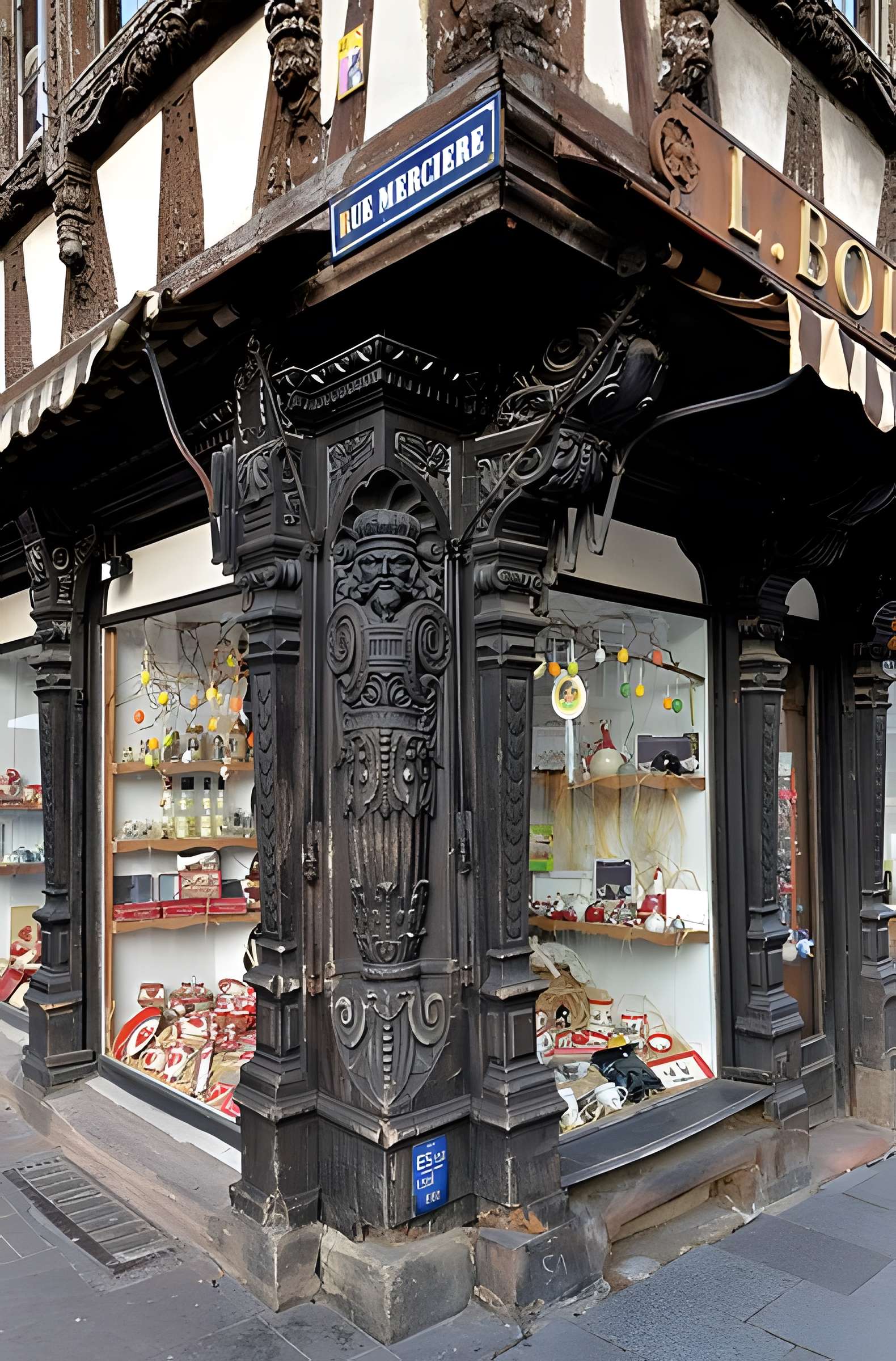 Maison au 2 Rue Mercière à Strasbourg