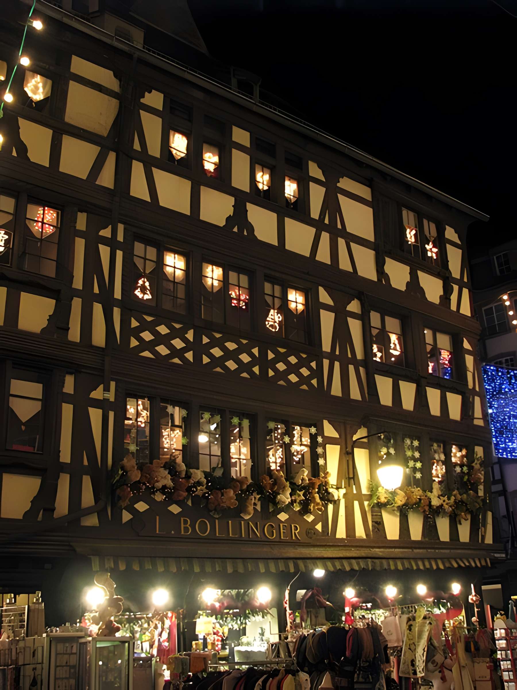 Maison au 2 Rue Mercière à Strasbourg