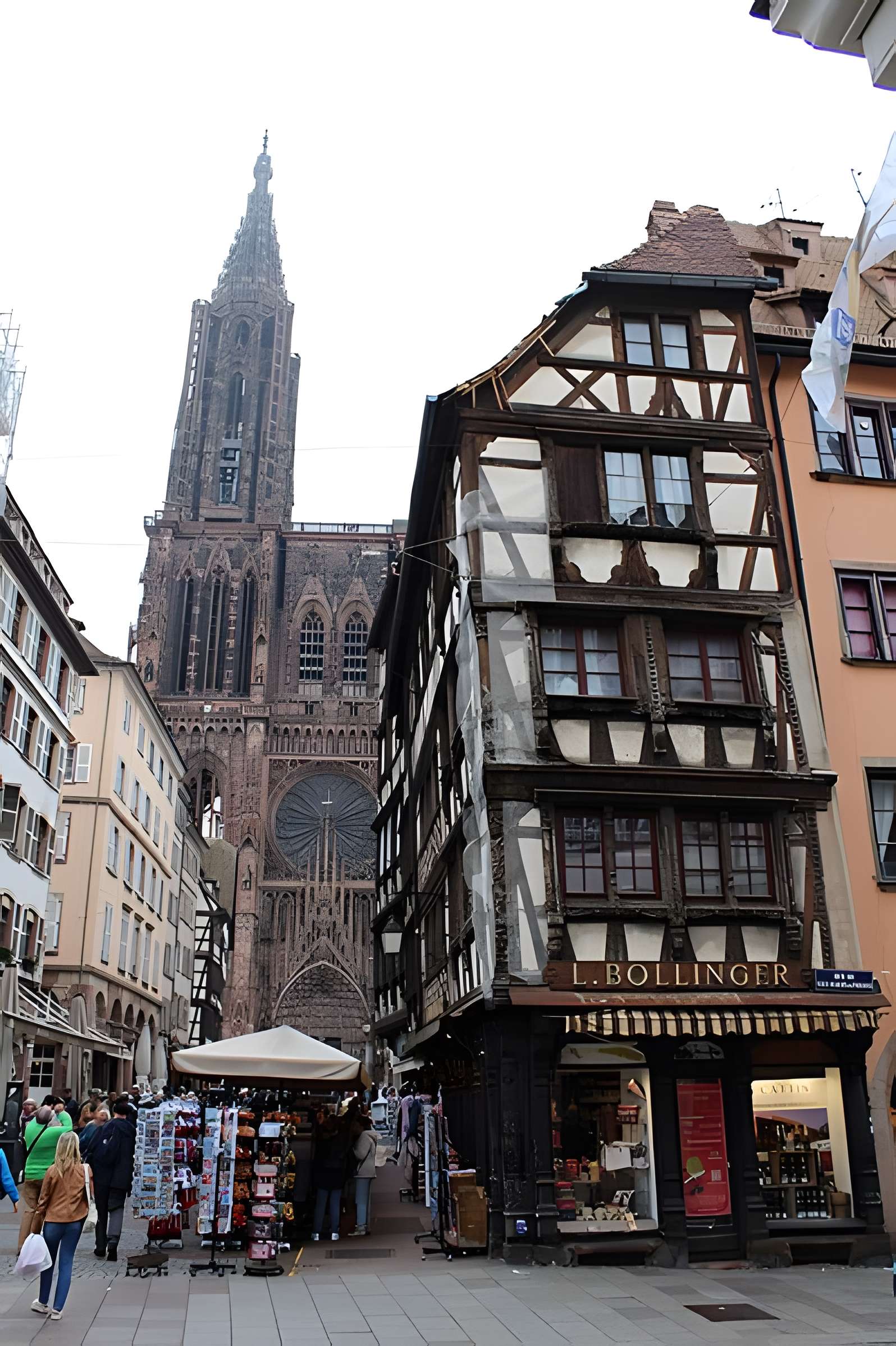 Maison au 2 Rue Mercière à Strasbourg