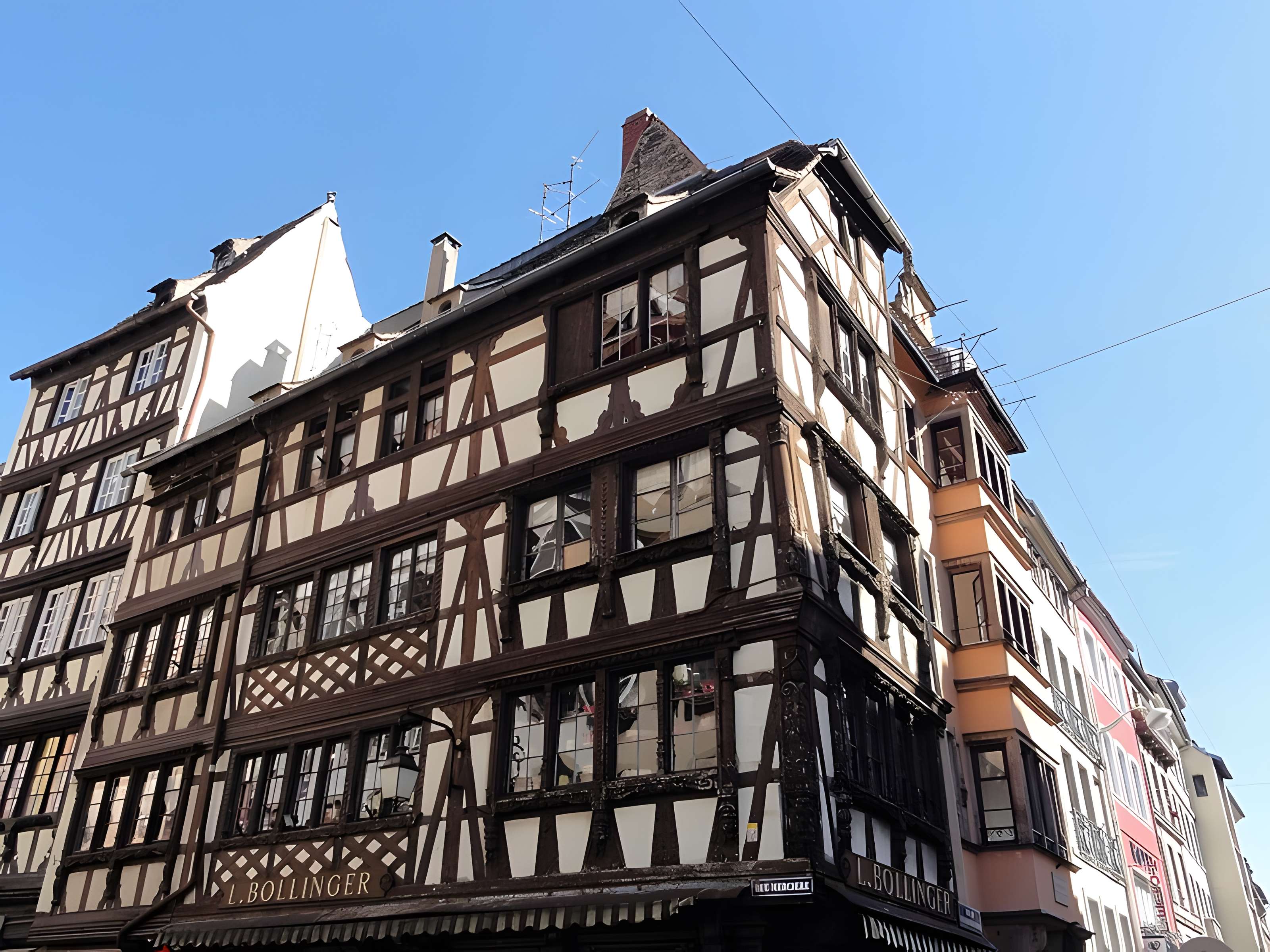 Maison au 2 Rue Mercière à Strasbourg