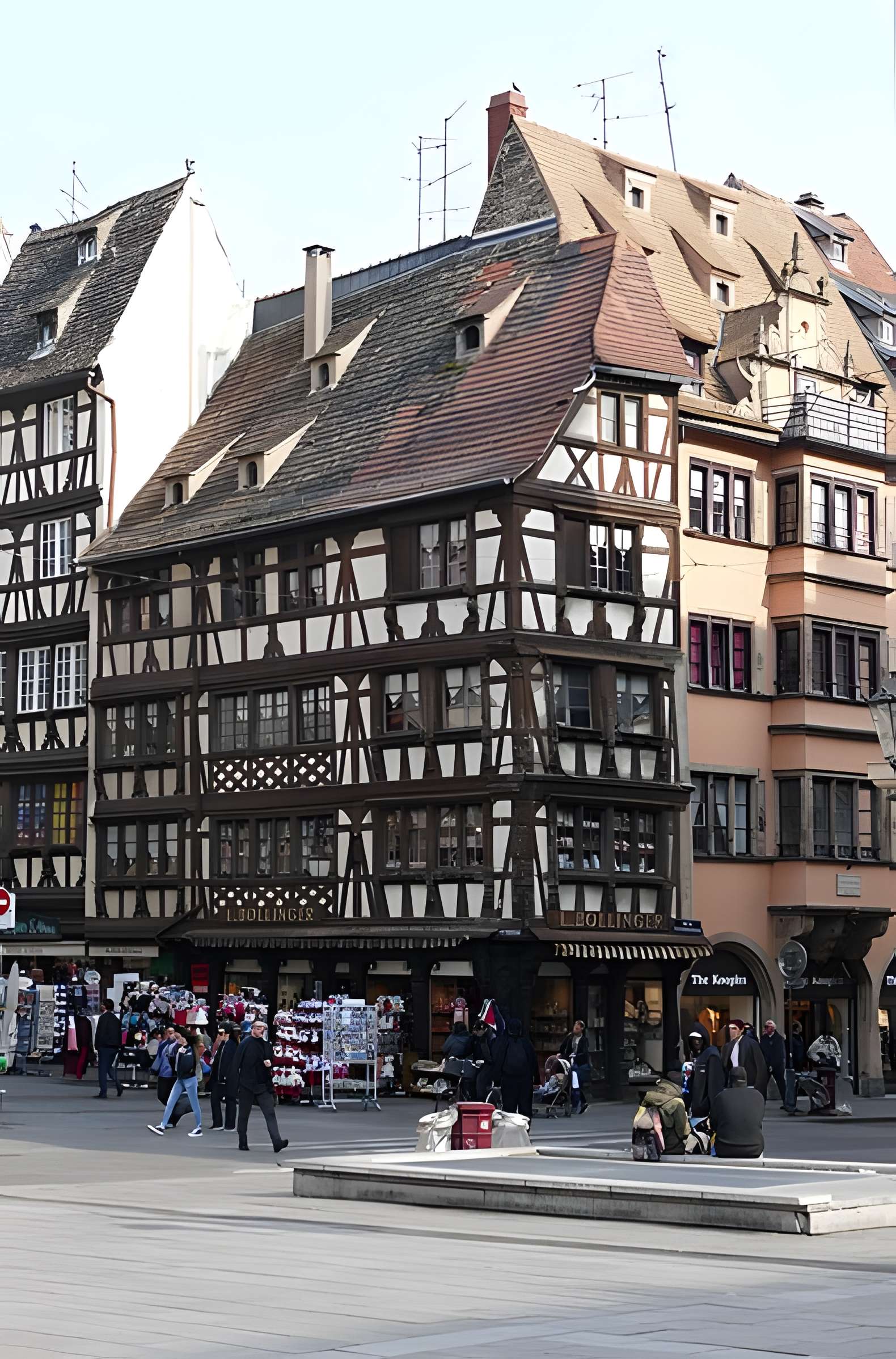 Maison au 2 Rue Mercière à Strasbourg