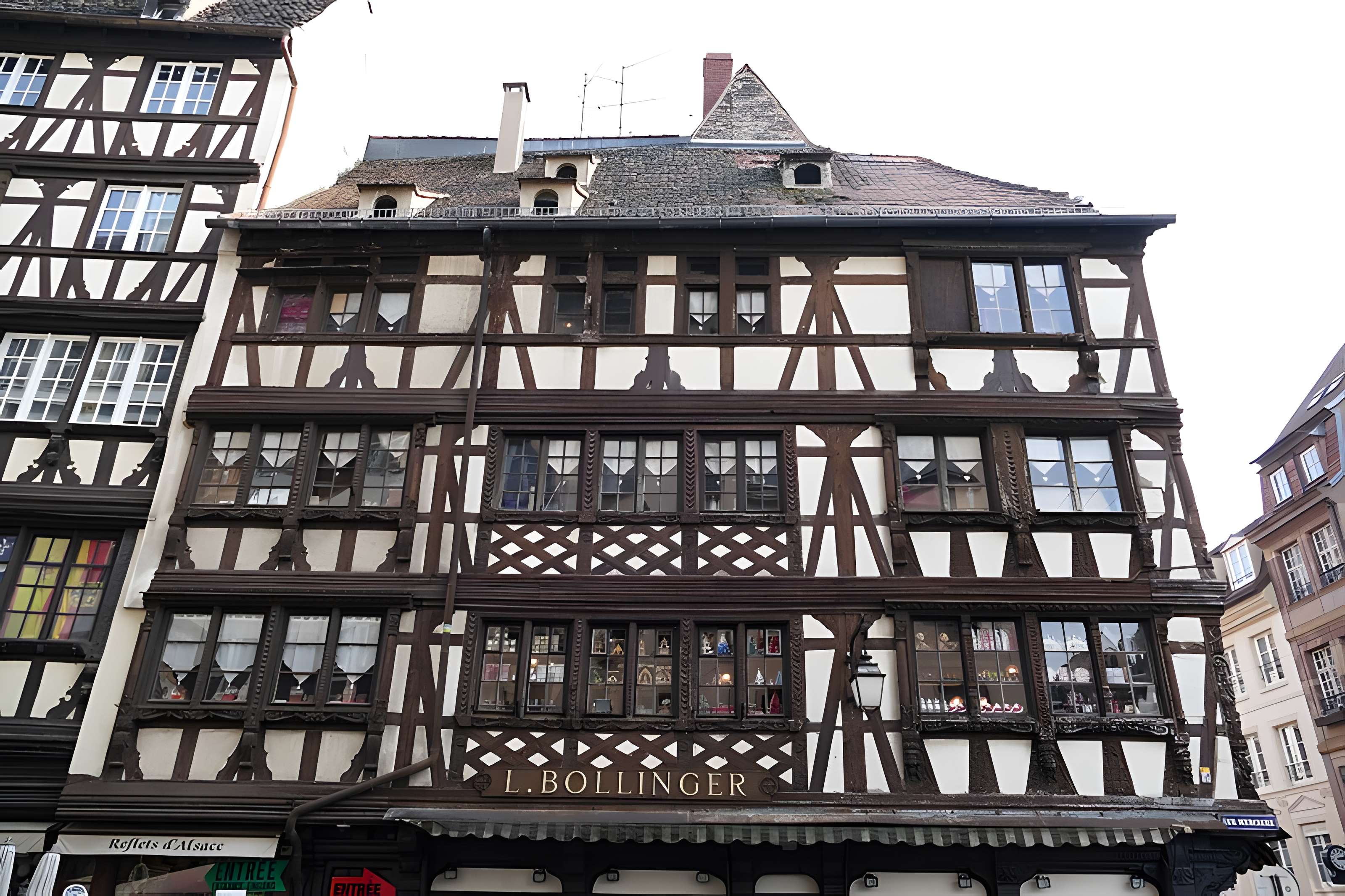 Maison au 2 Rue Mercière à Strasbourg