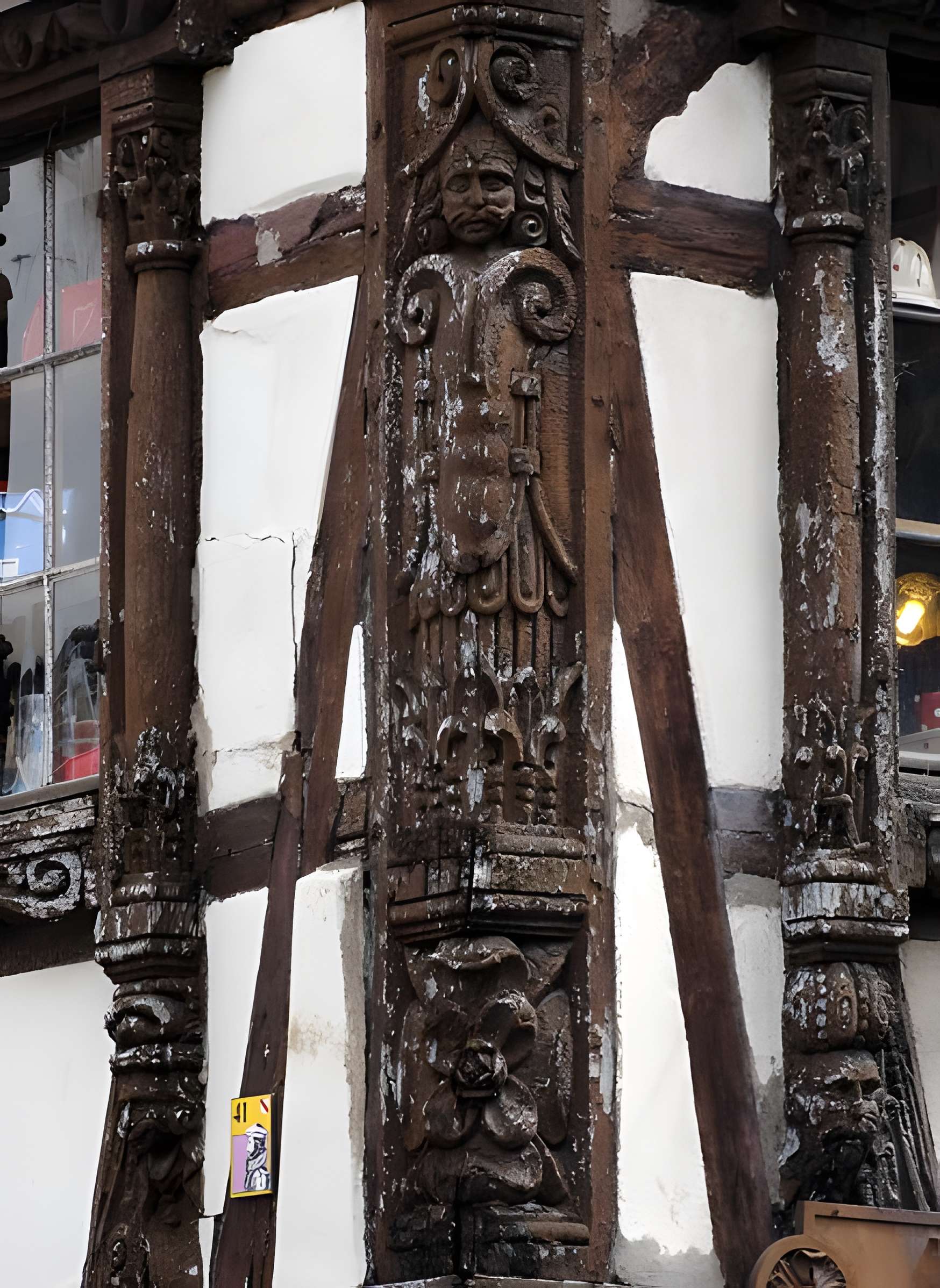 Maison au 2 Rue Mercière à Strasbourg