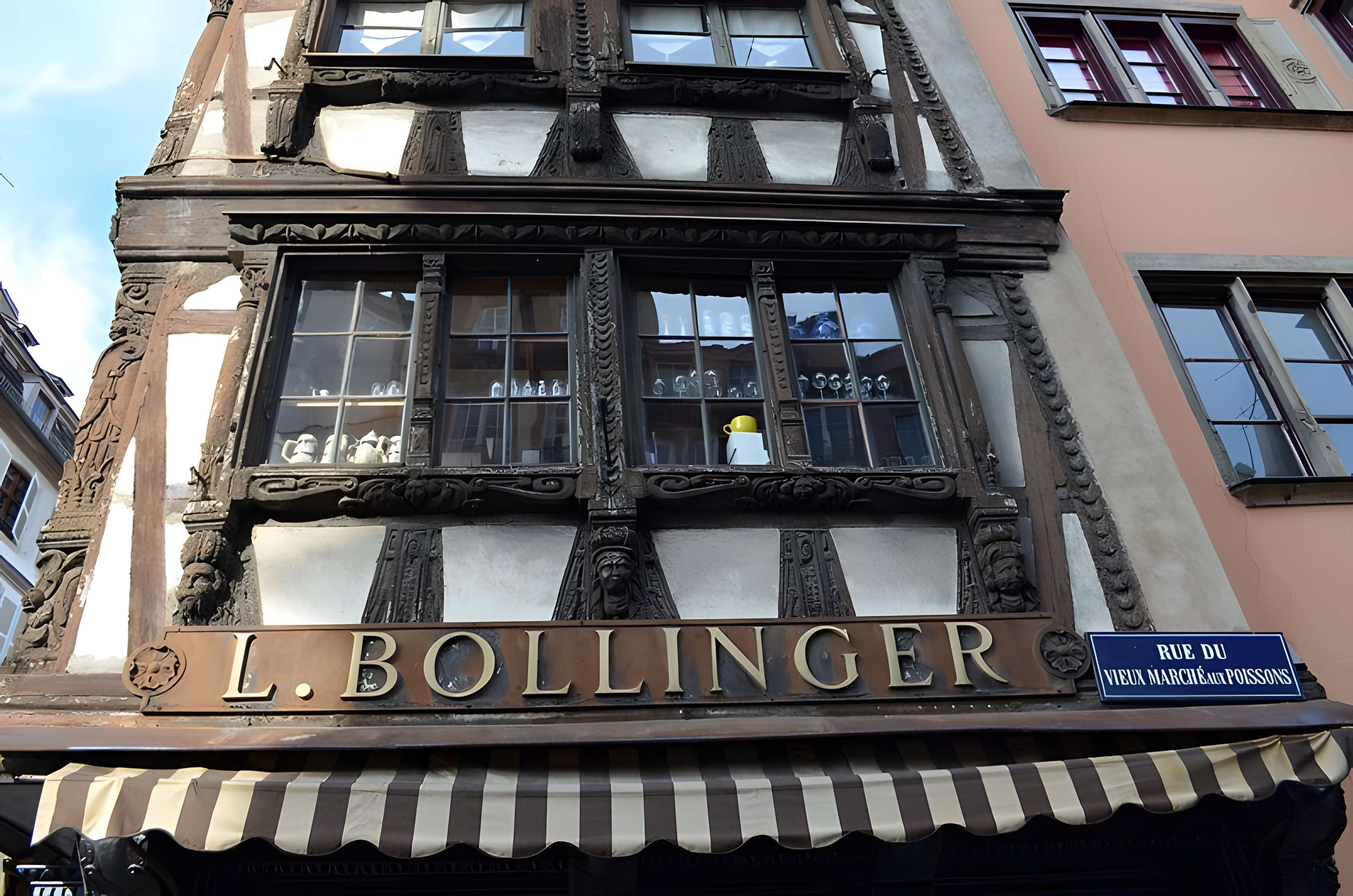 Maison au 2 Rue Mercière à Strasbourg