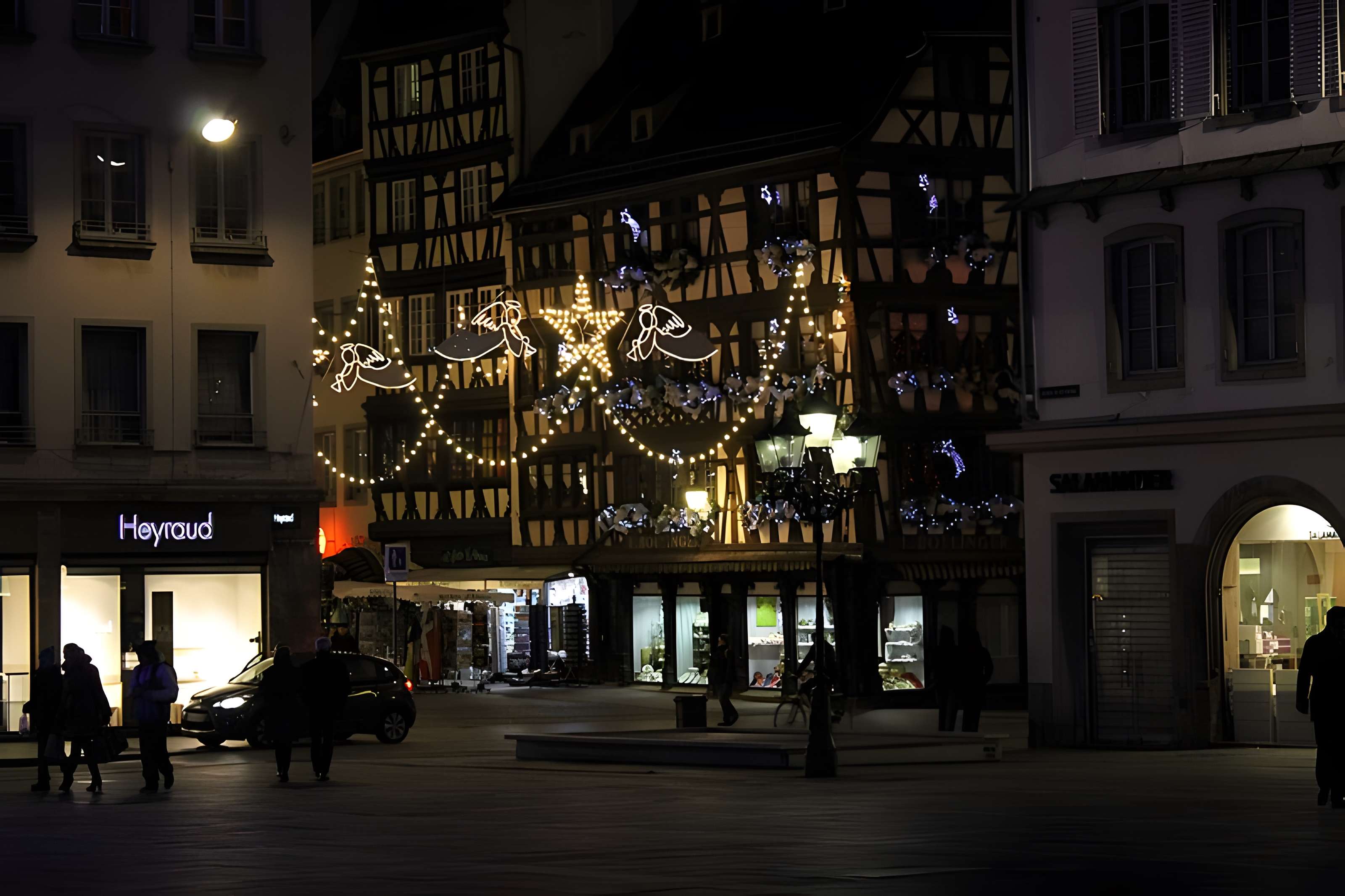 Maison au 2 Rue Mercière à Strasbourg