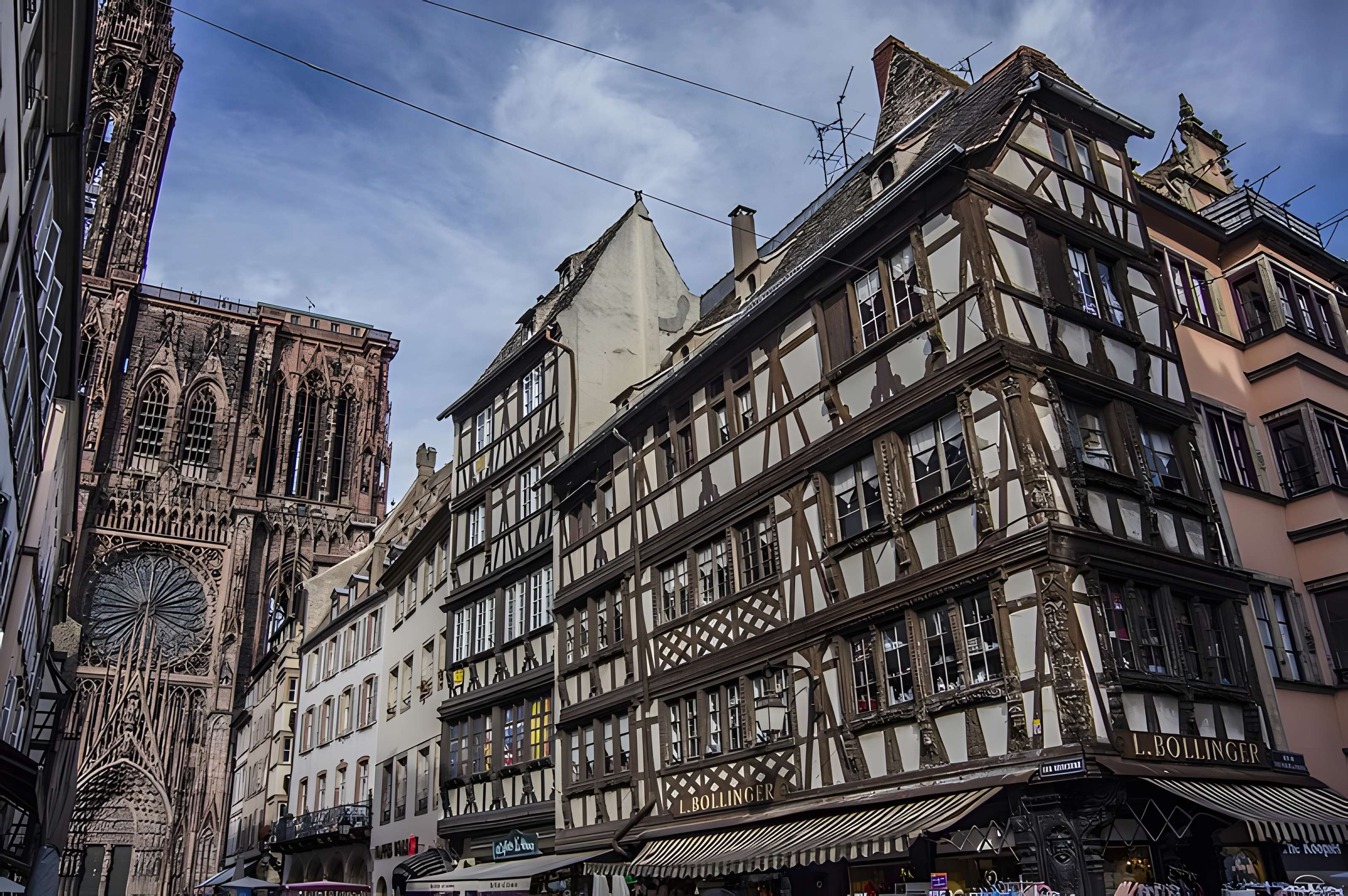 Maison au 2 Rue Mercière à Strasbourg