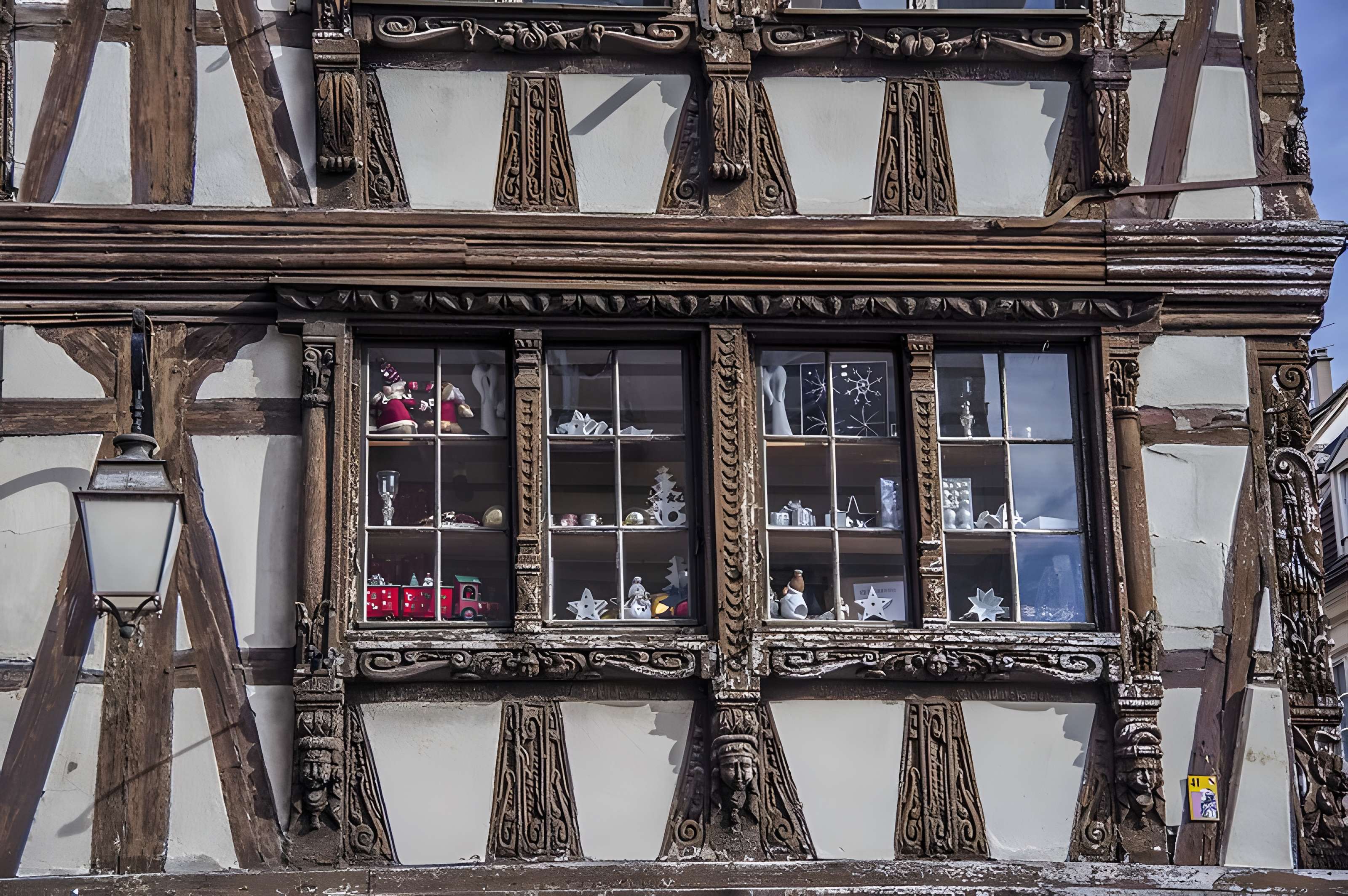 Maison au 2 Rue Mercière à Strasbourg