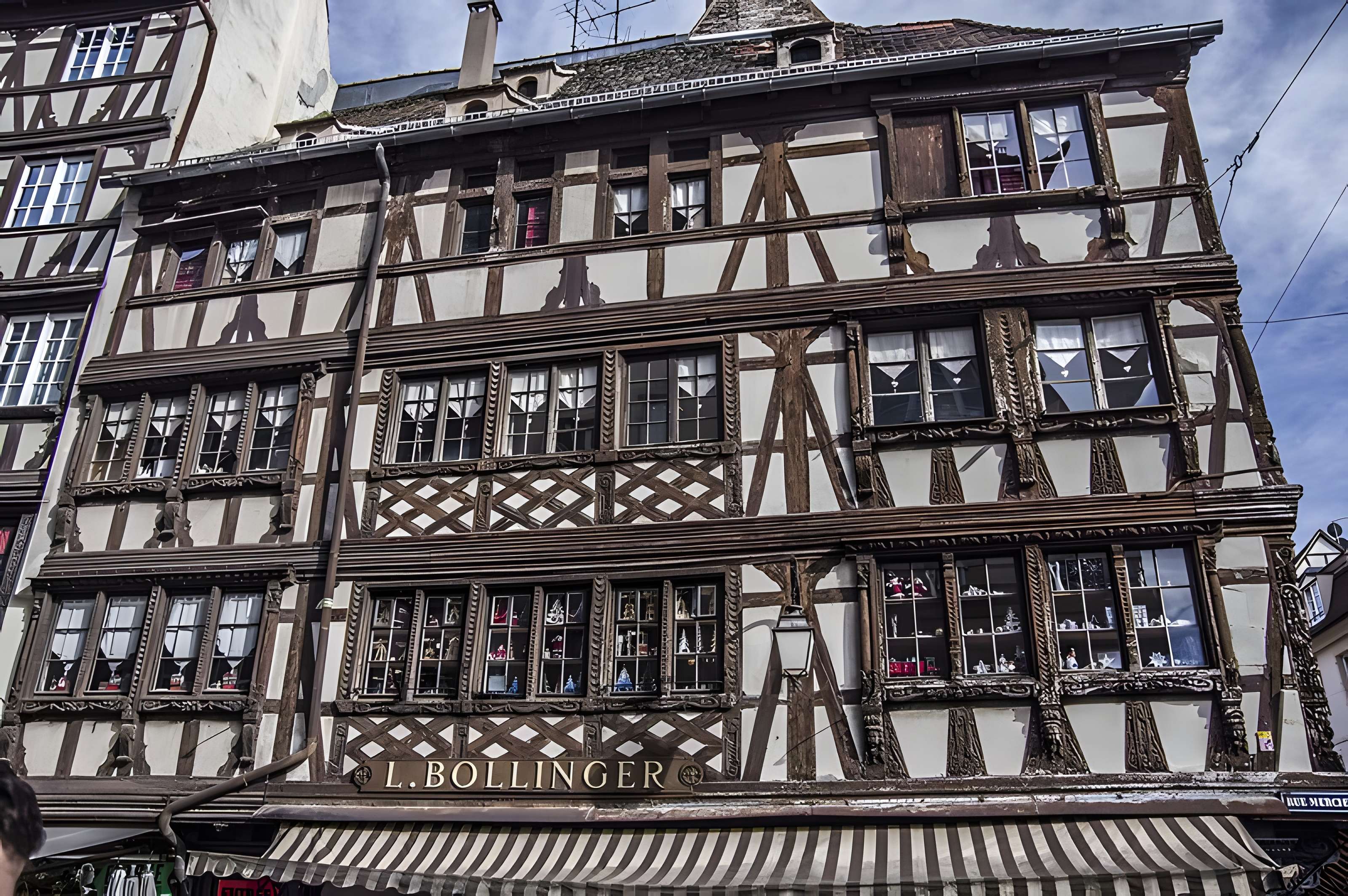 Maison au 2 Rue Mercière à Strasbourg