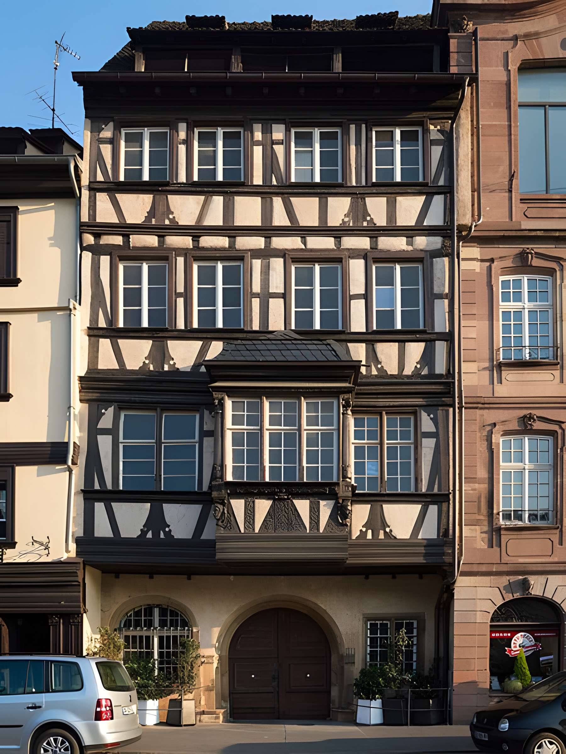 Maison au 20 Quai Saint-Nicolas à Strasbourg 
