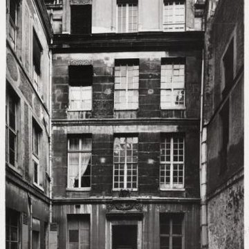 Immeuble situé 22 rue Geoffroy-lAsnier