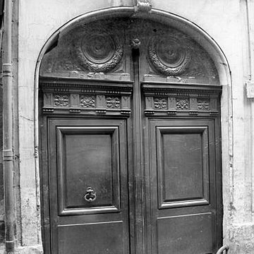 Immeuble situé 22 rue Geoffroy-lAsnier