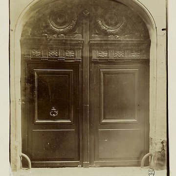 Immeuble situé 22 rue Geoffroy-lAsnier