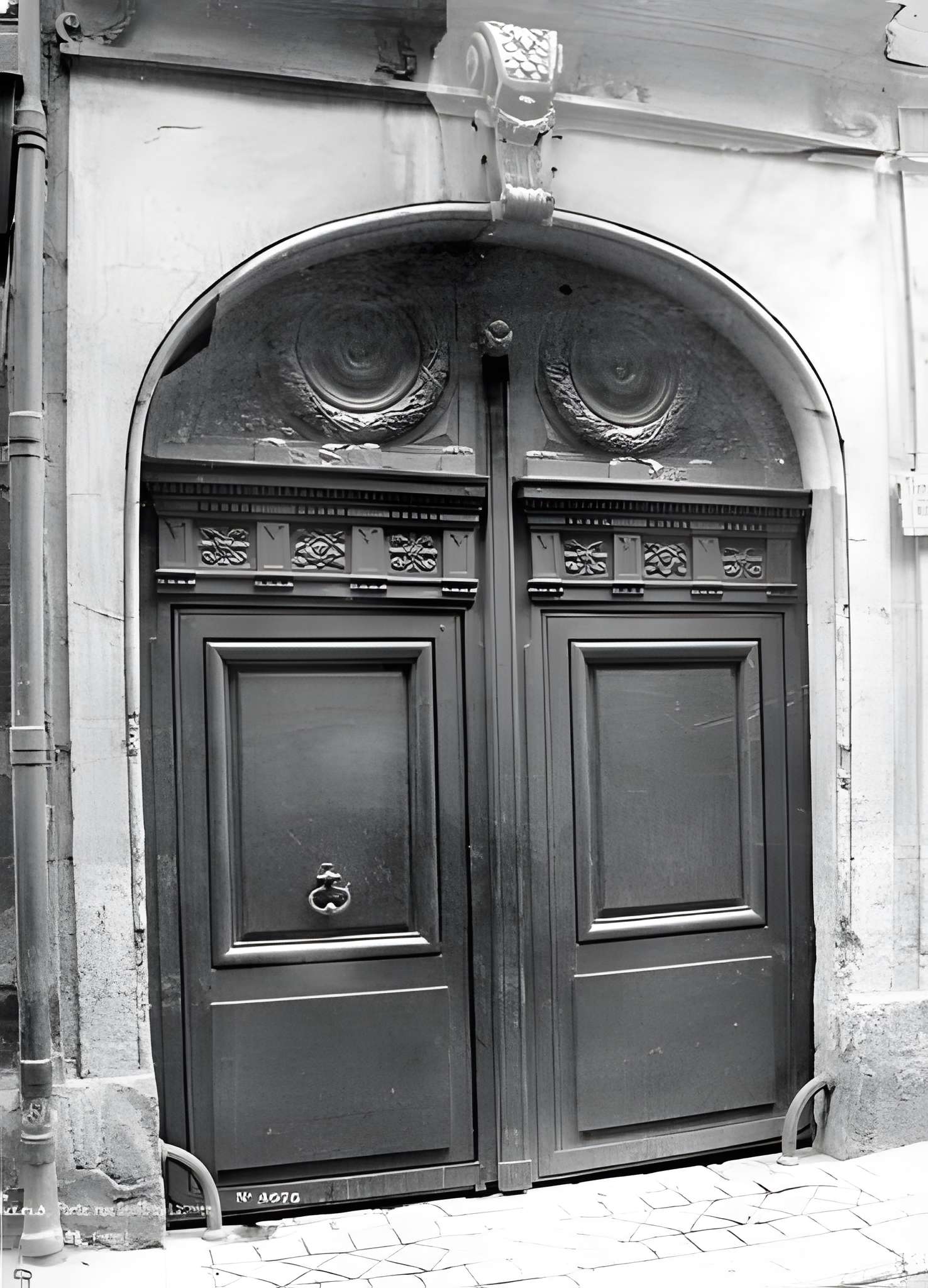 Immeuble situé 22 rue Geoffroy-l'Asnier