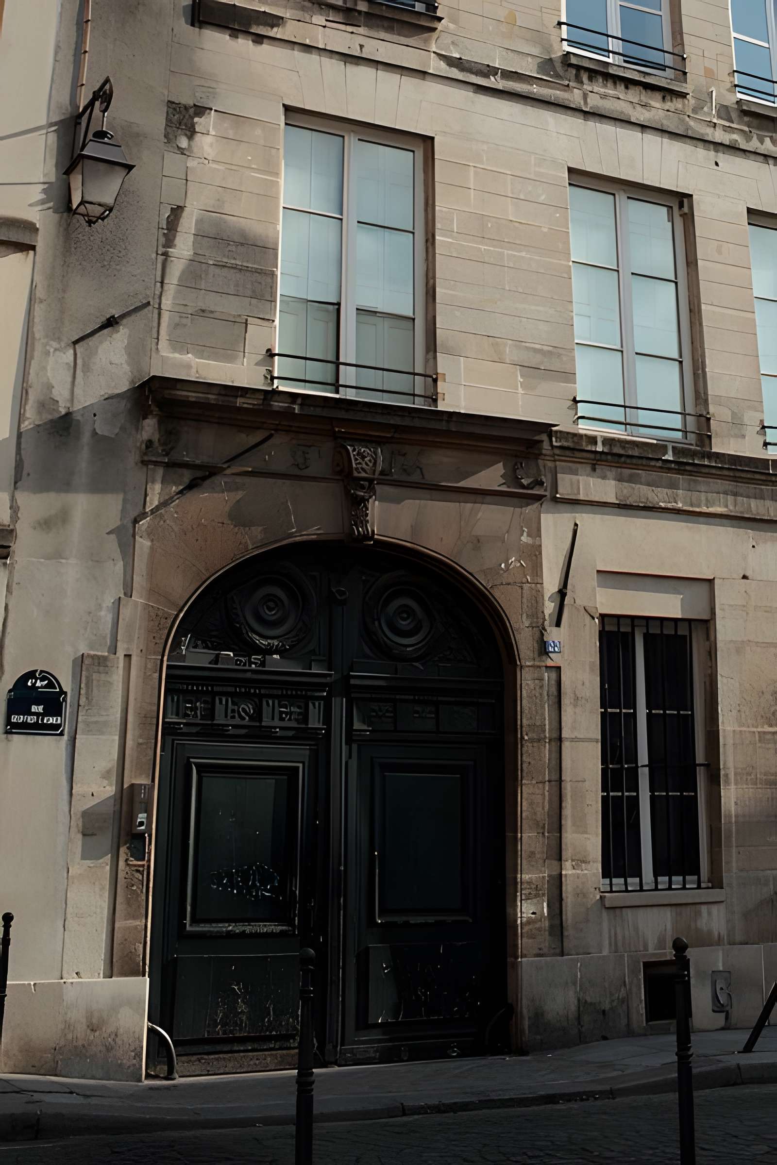 Immeuble situé 22 rue Geoffroy-l'Asnier