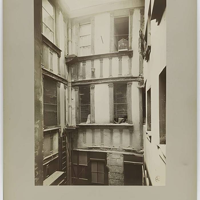 Photo de Immeubles sur cour