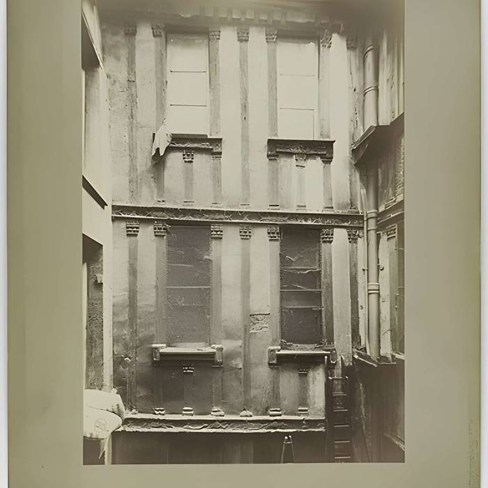 Photo de Immeubles sur cour