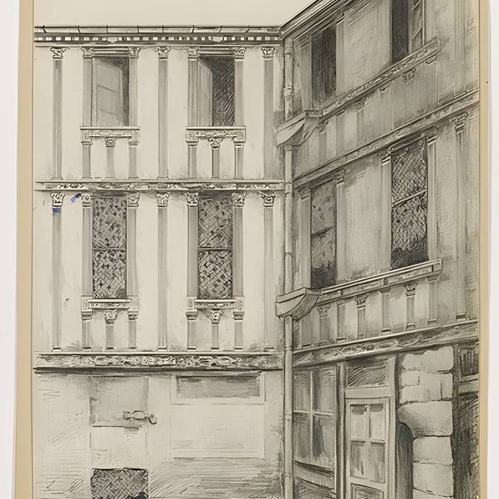 Photo de Immeubles sur cour