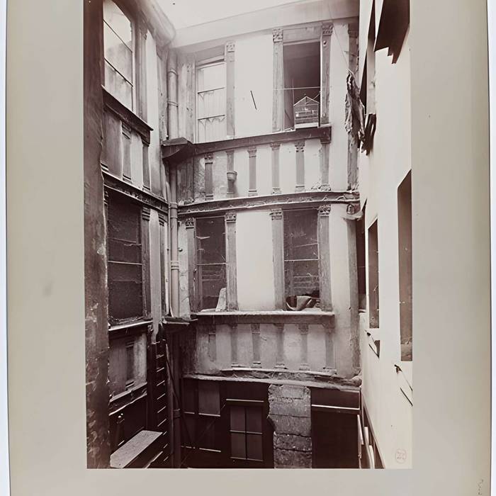 Photo de Immeubles sur cour