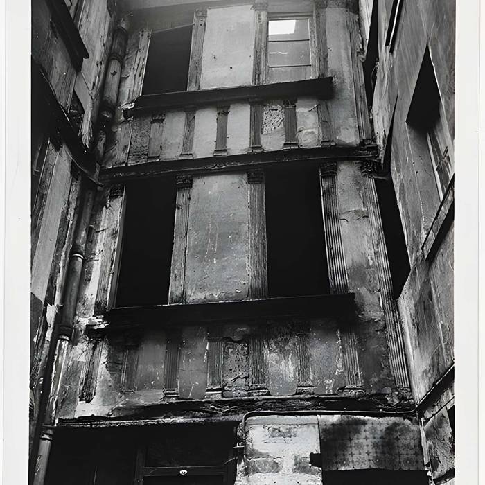 Photo de Immeubles sur cour