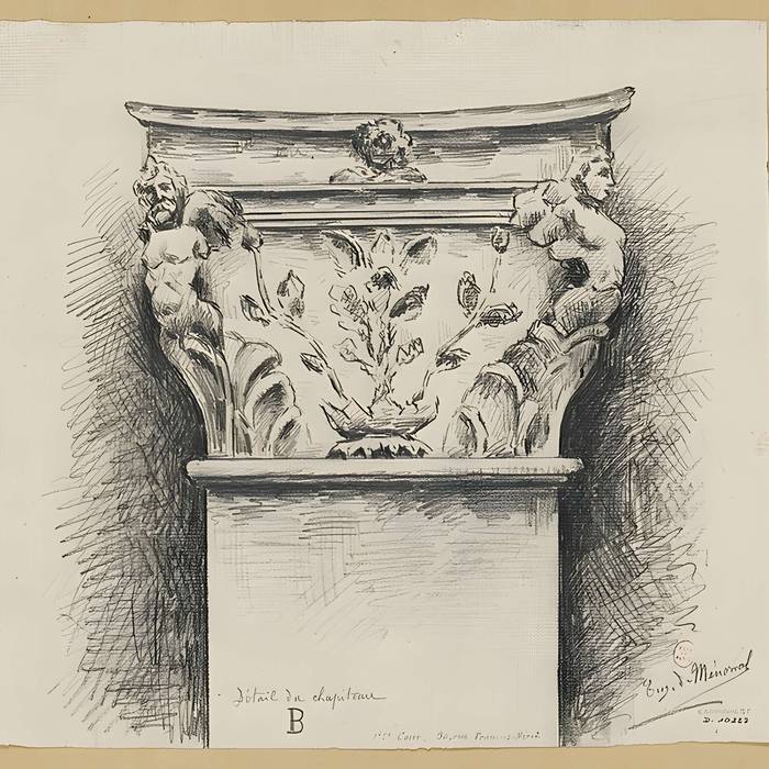 Photo de Immeubles sur cour